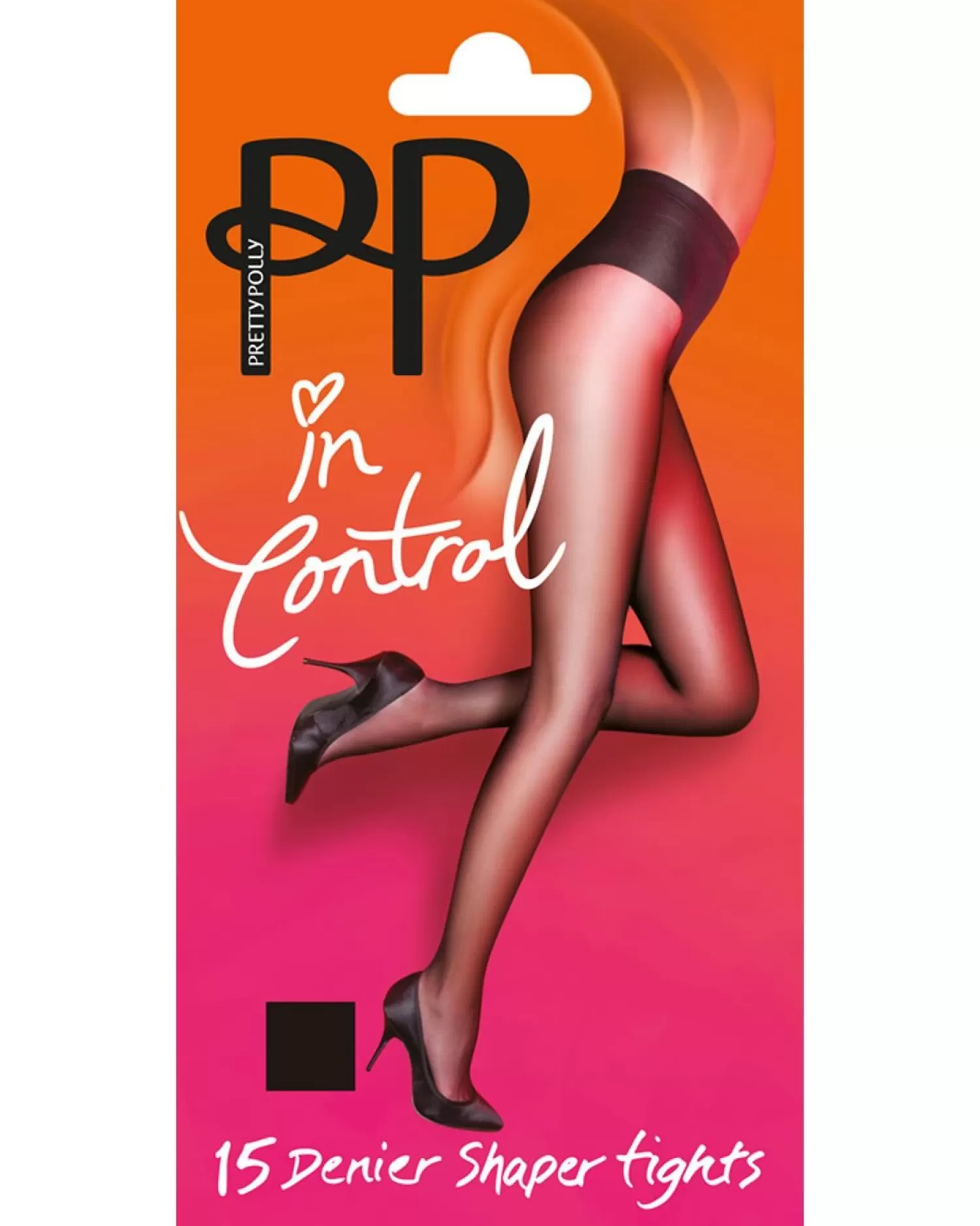 Pretty Polly Tights | 15 Denier Shaper Tights - Black