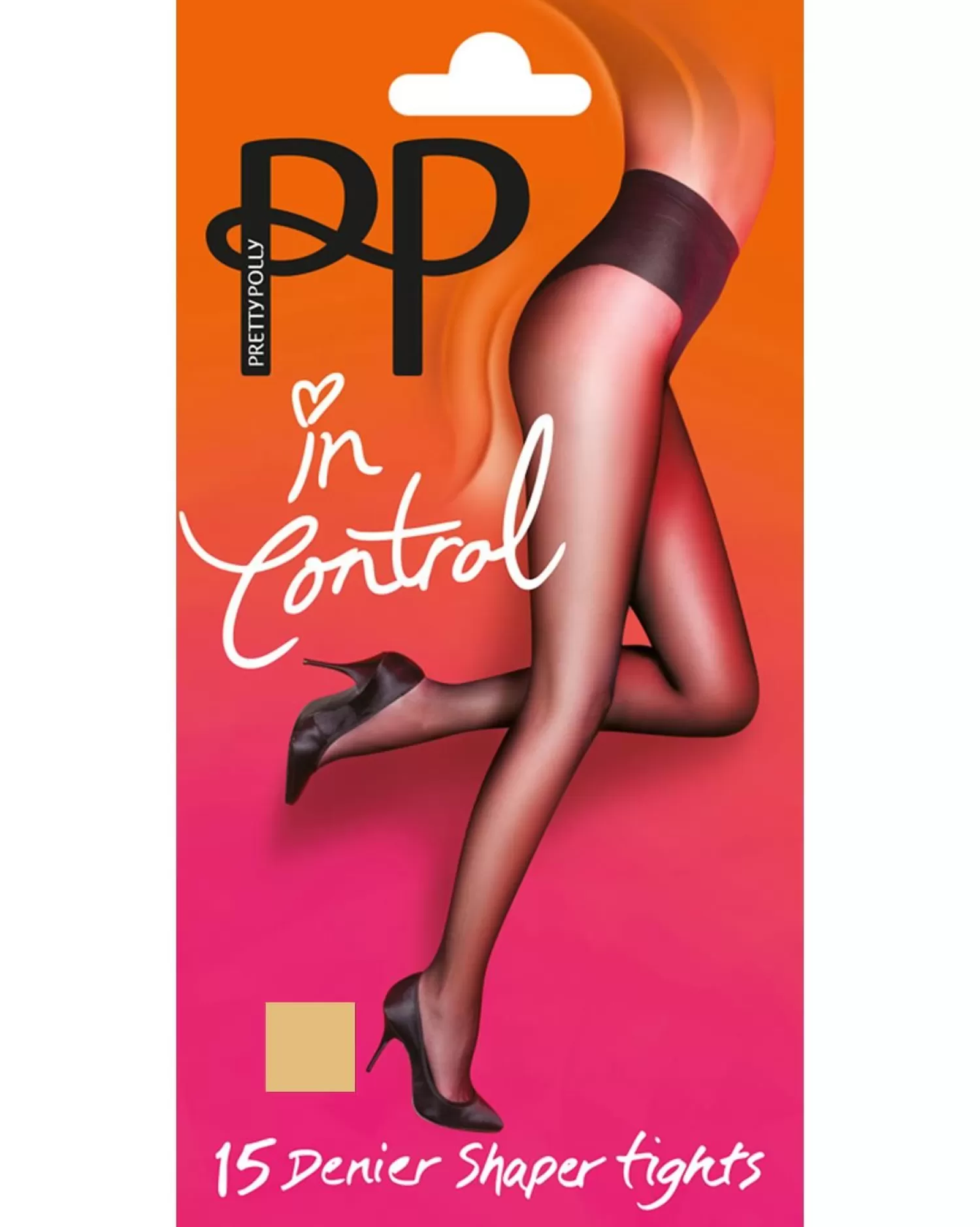 Pretty Polly Tights | 15 Denier Shaper Tights - Nude