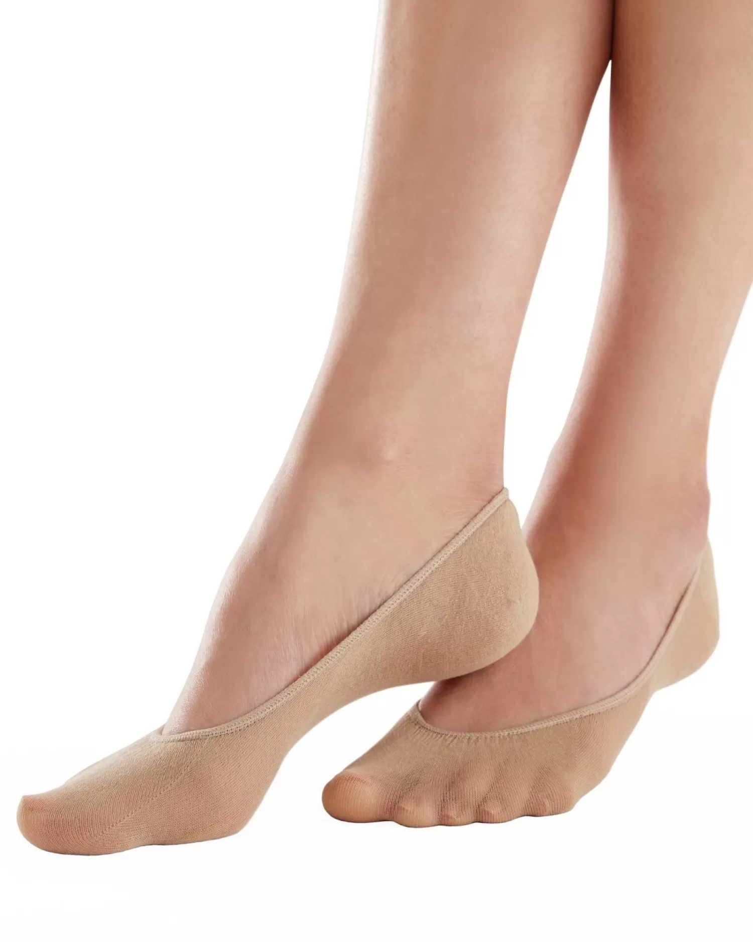 Pretty Polly Socks | 2 Pack Cotton Footsies