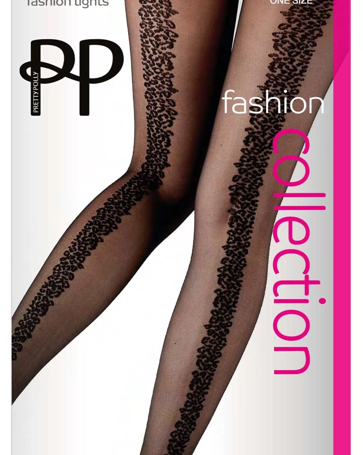 Pretty Polly Tights | Animal Backseam Tights