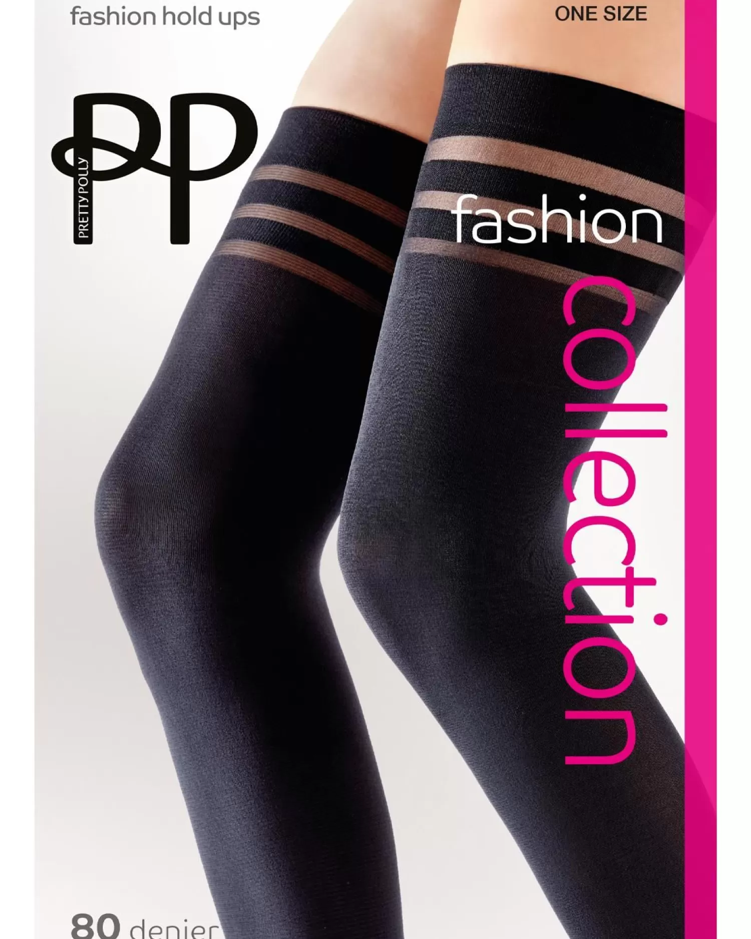 Pretty Polly Hold Ups & Stockings | Banded Top Hold Ups