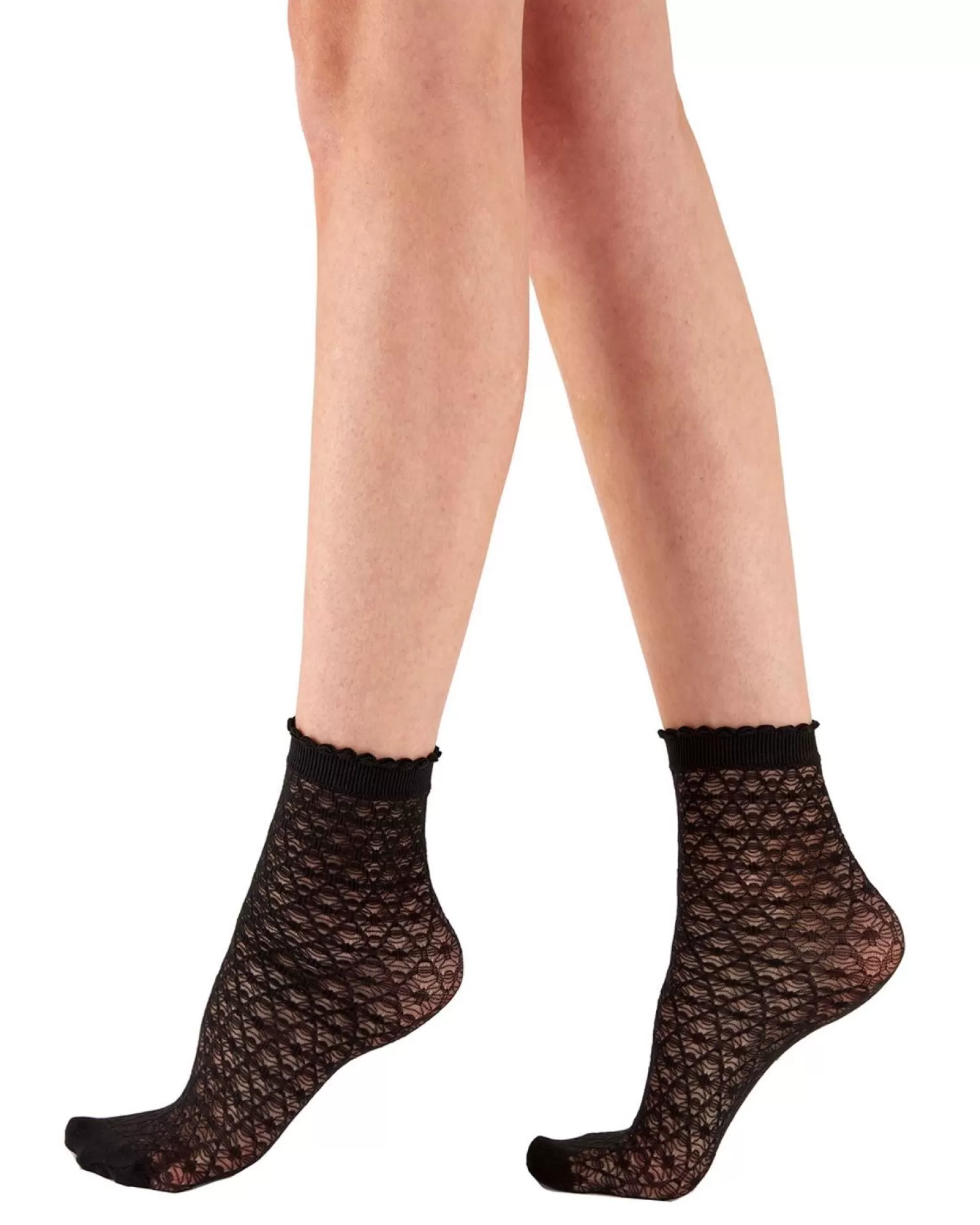 Pretty Polly Socks | Delicate Diamond Anklet Socks