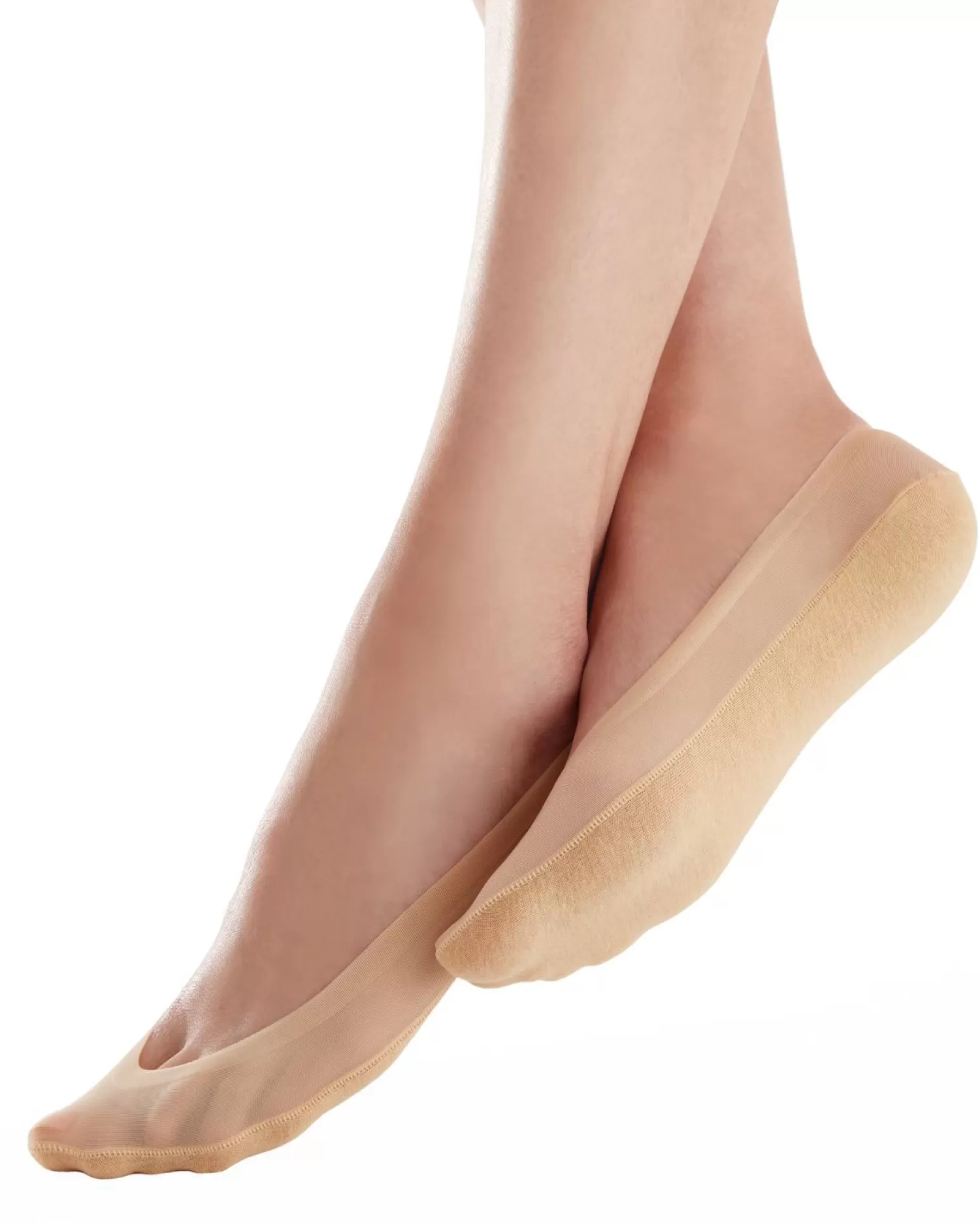 Pretty Polly Socks | Natural Cotton Sole Footsies