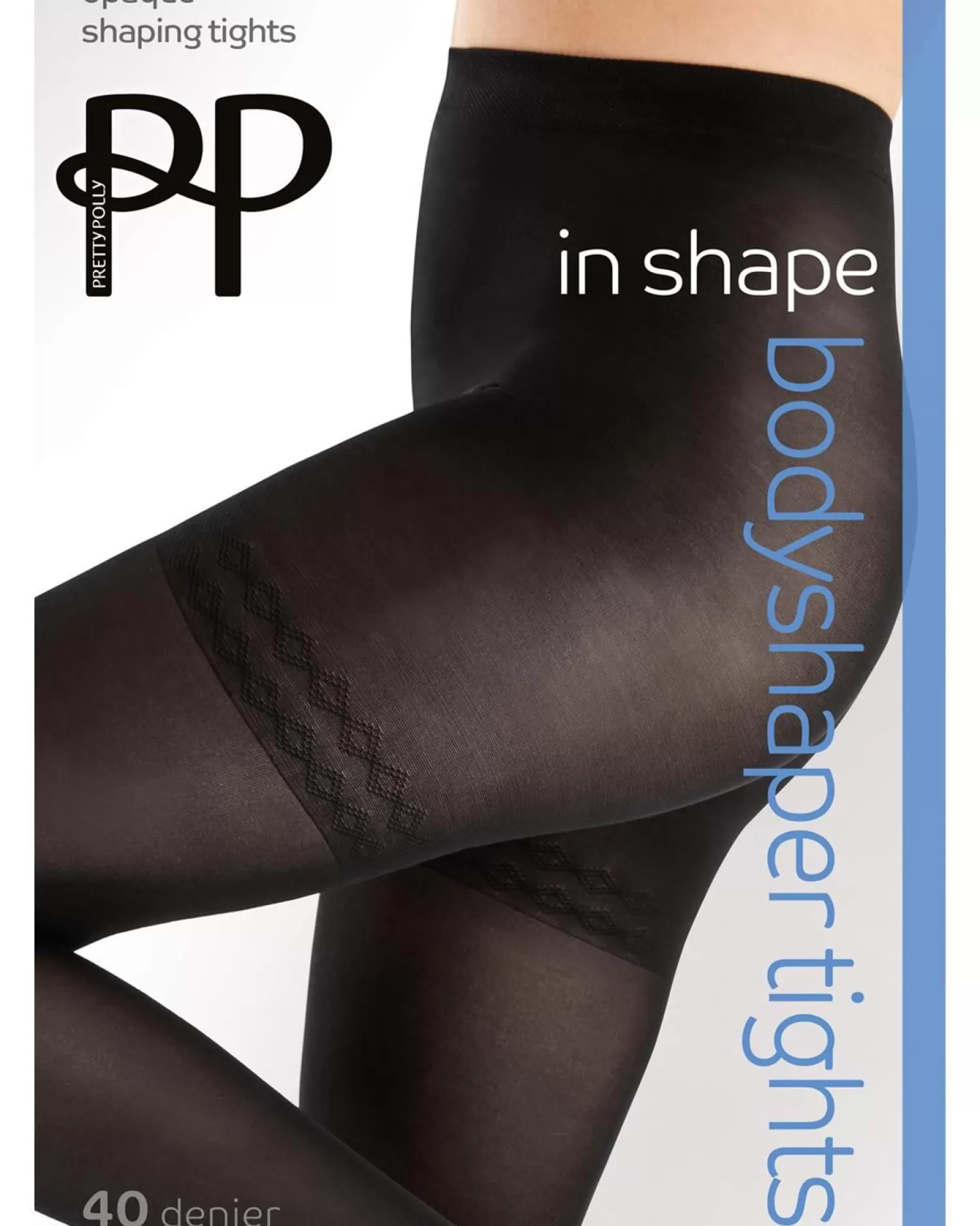 Pretty Polly Tights | Opaque Bodyshaper Tights