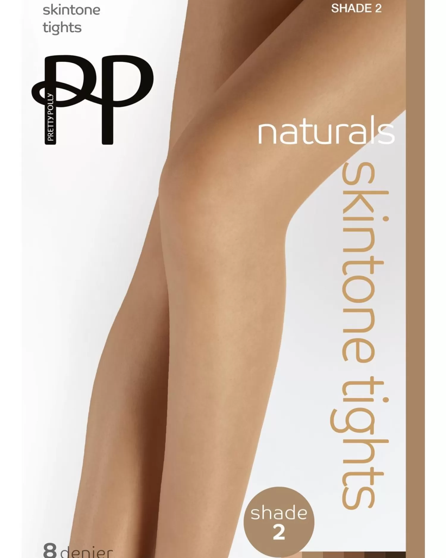 Pretty Polly Tights | Skintone Tights - Shade 2