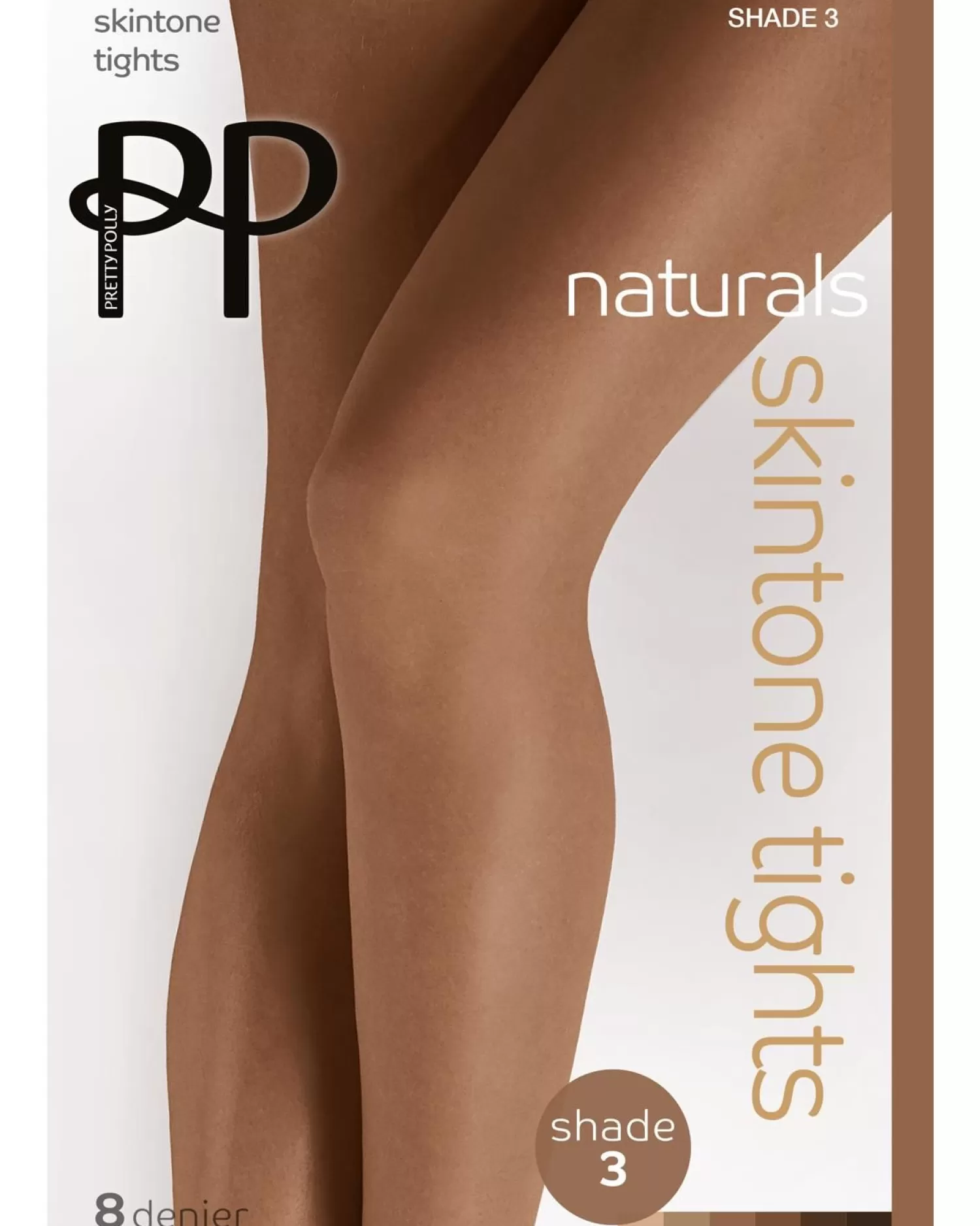 Pretty Polly Tights | Skintone Tights - Shade 3