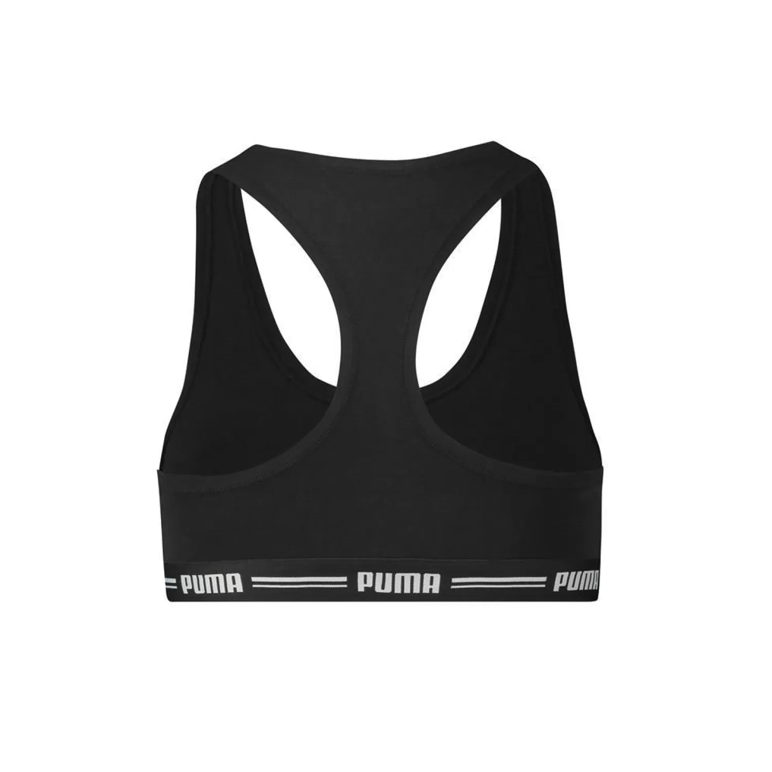 * Bras | Puma Iconic Racer Back Sports Bra - Black