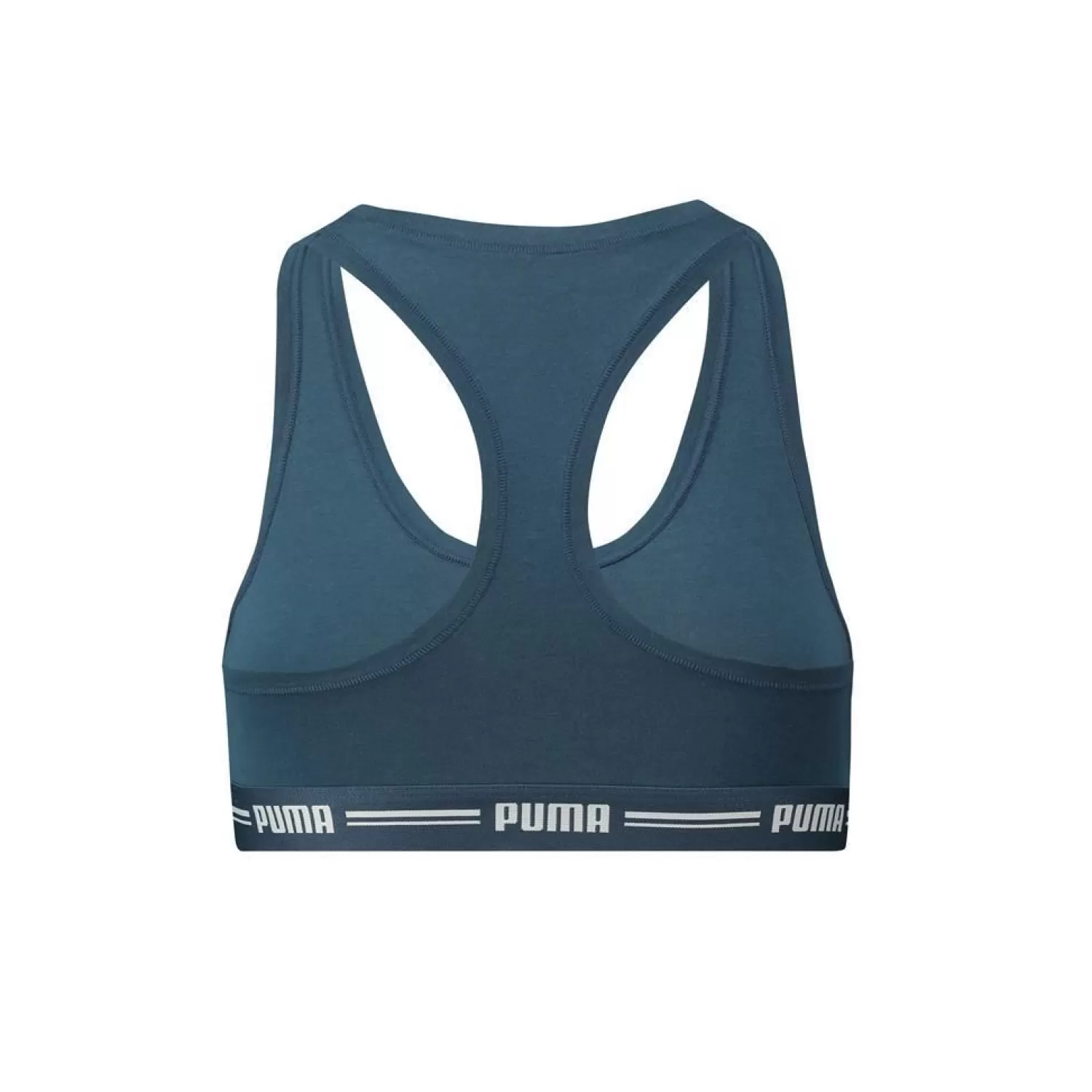 * Bras | Puma Iconic Racer Back Sports Bra - Dark Denim