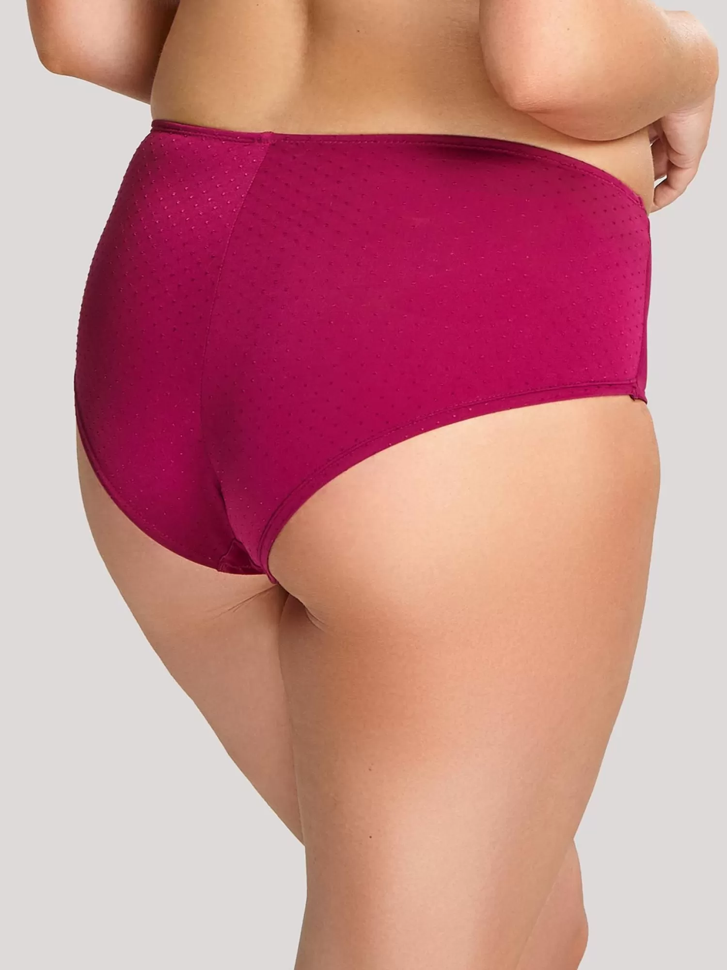 Sculptresse Knickers | Candi Full Brief - Cassis