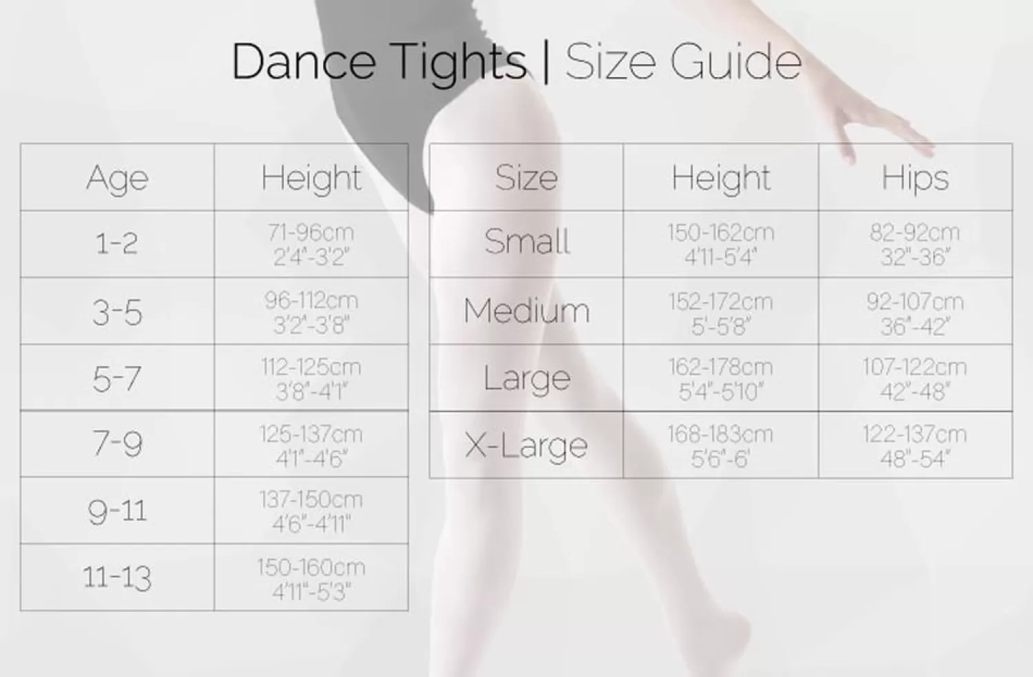 Silky Tights | Dance Womens Intermediate Convertible Tights - Black
