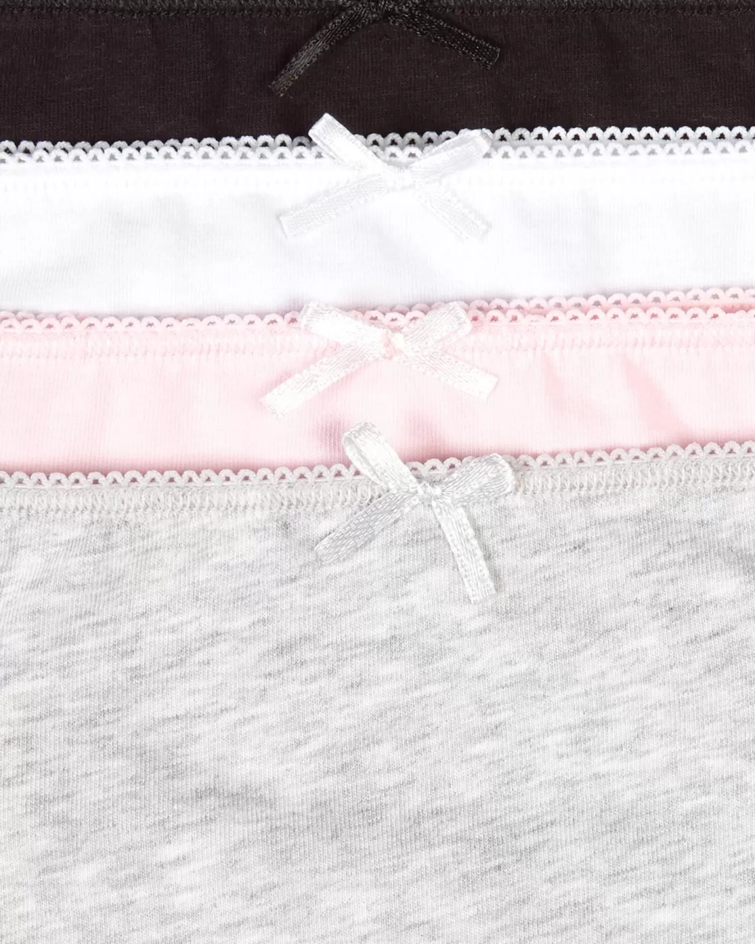 Slenderella Knickers | Slenders By 4 Pack Cotton Midi Brief - Assorted