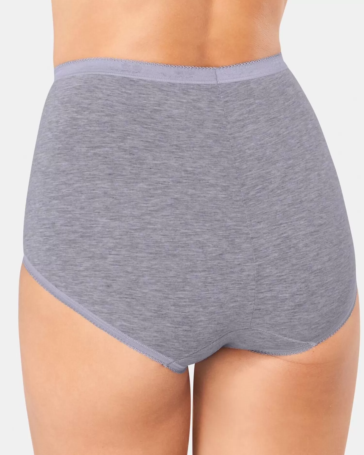 Sloggi Knickers | 4 Pack Basic+ Maxi Brief - Grey