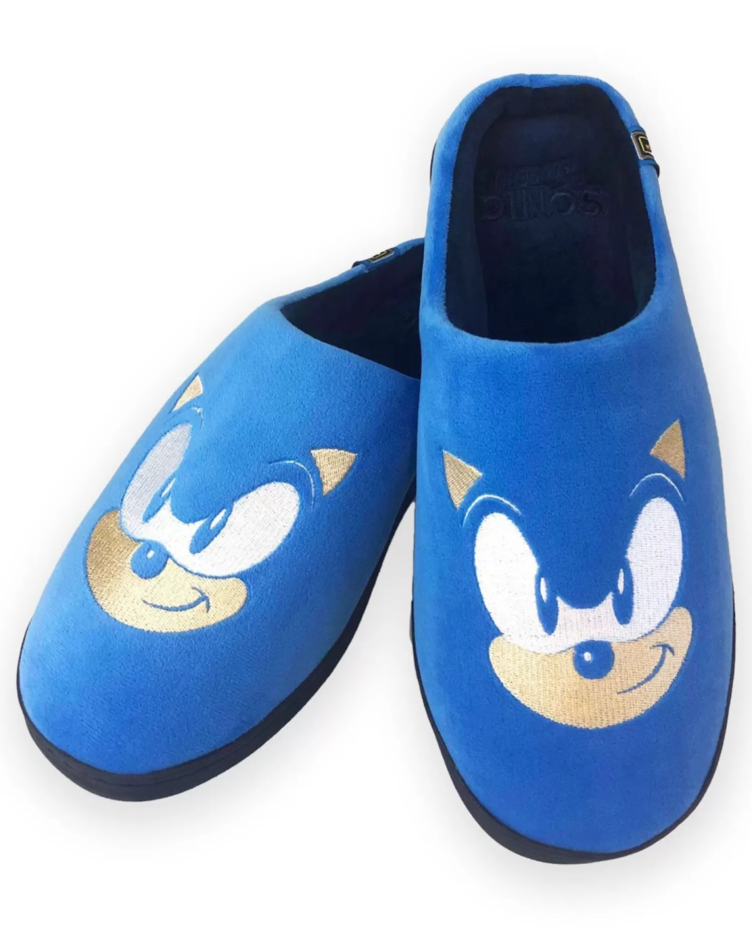 Men Sonic The Hedgehog Class Of '91 Slippers