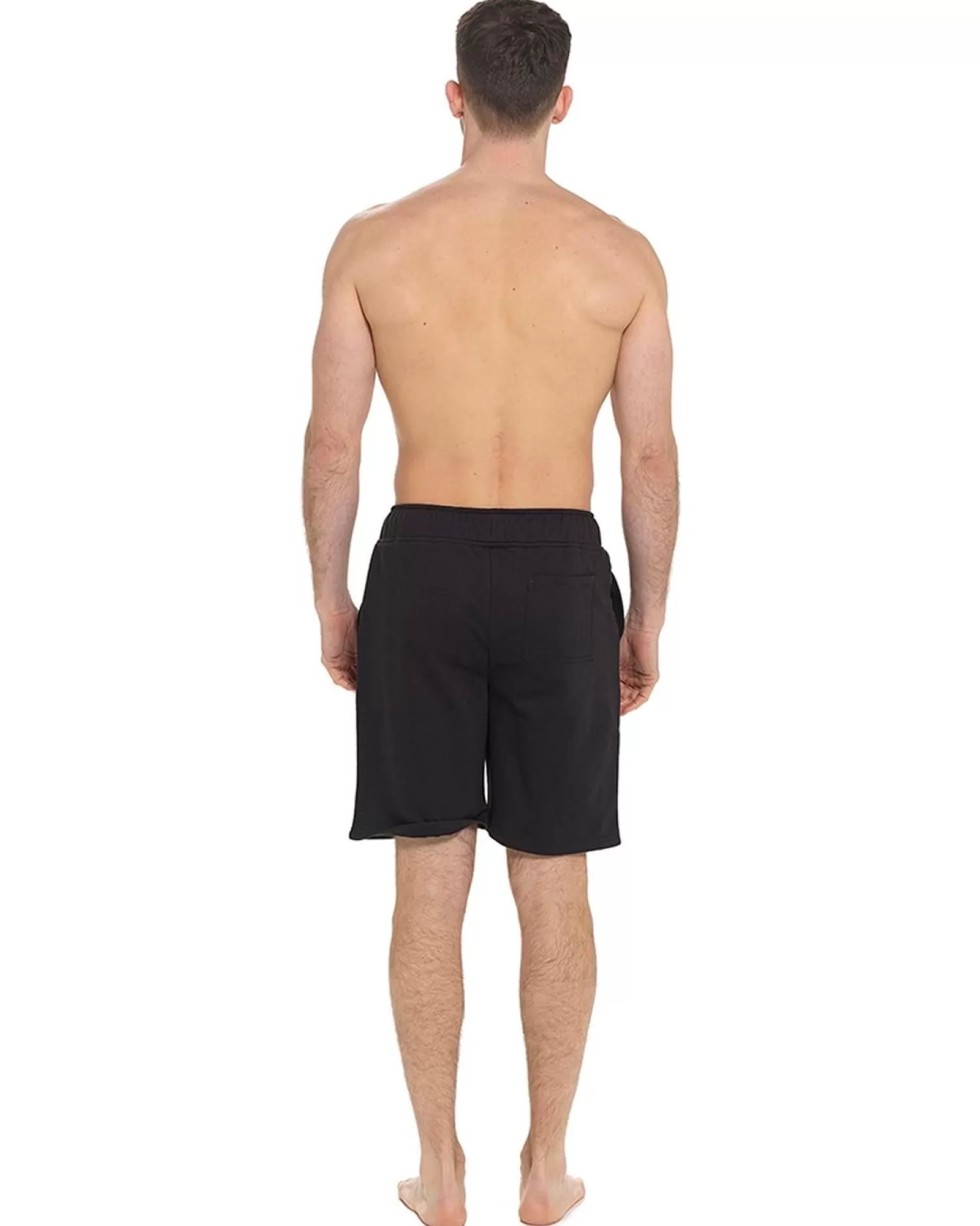 Men Storm Ridge Mens Jogger Shorts - Black