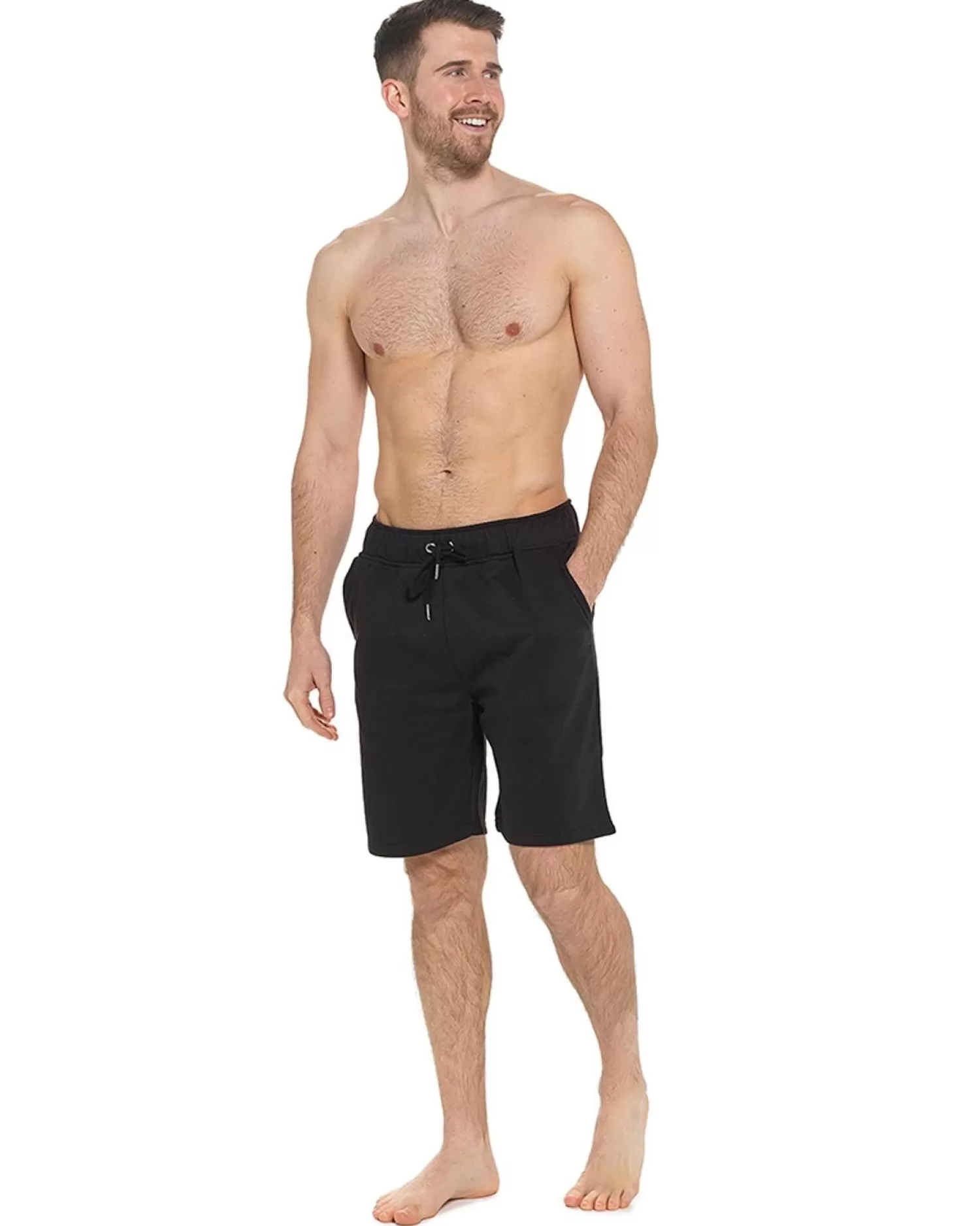 Men Storm Ridge Mens Jogger Shorts - Black