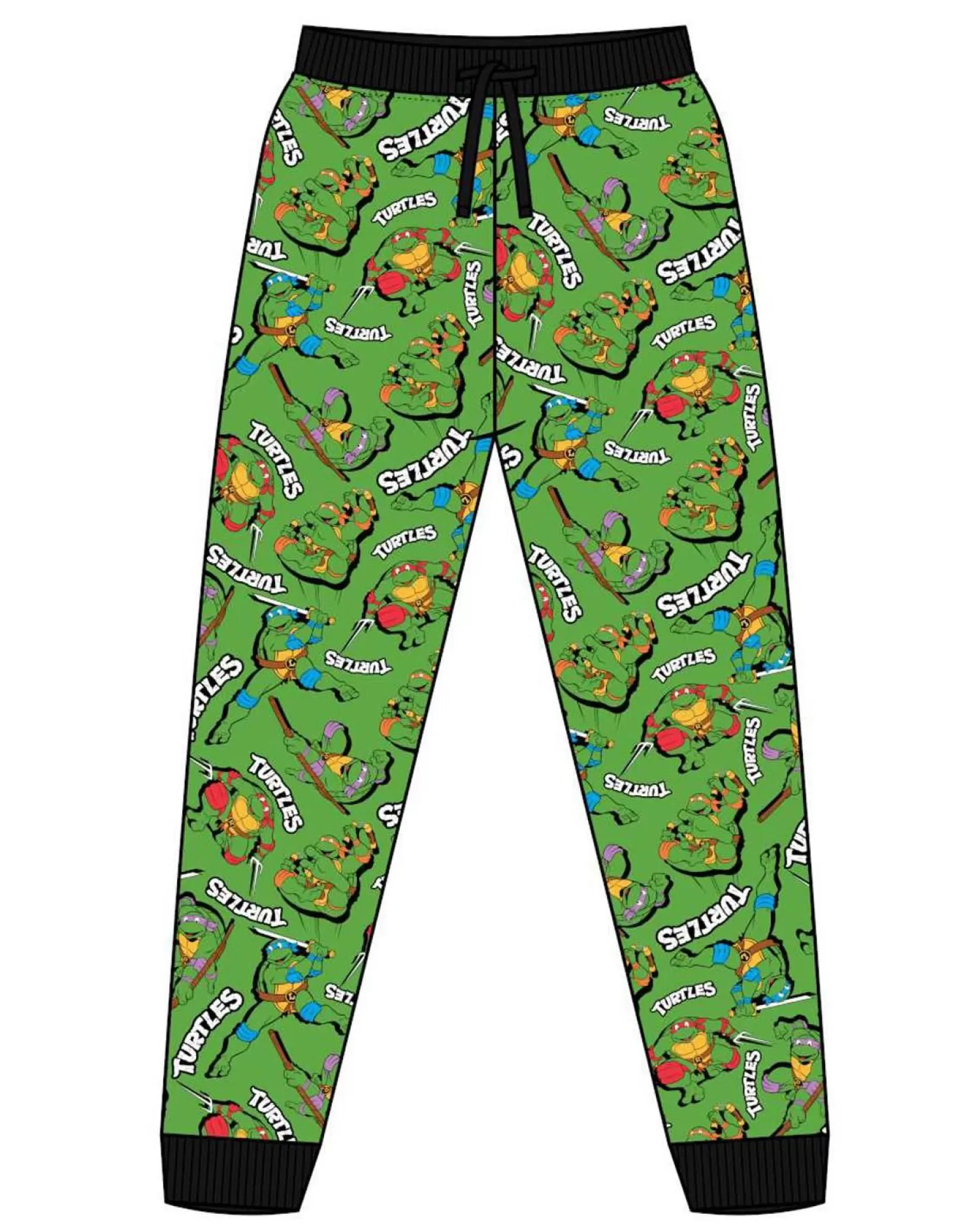 Men Teenage Mutant Ninja Turtles Mens Lounge Pants