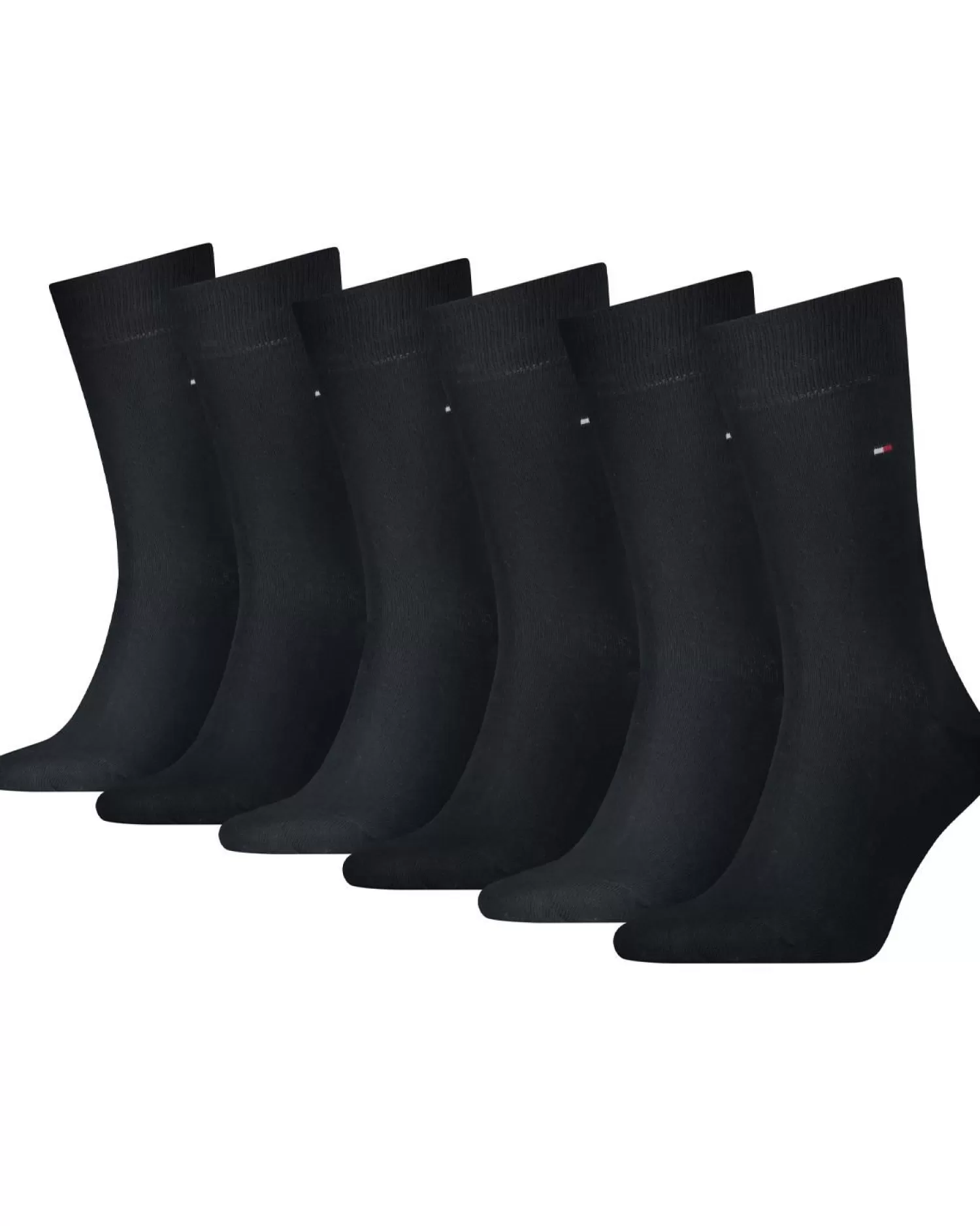 Tommy Hilfiger Socks | 6 Pack Classic Socks - Dark Navy