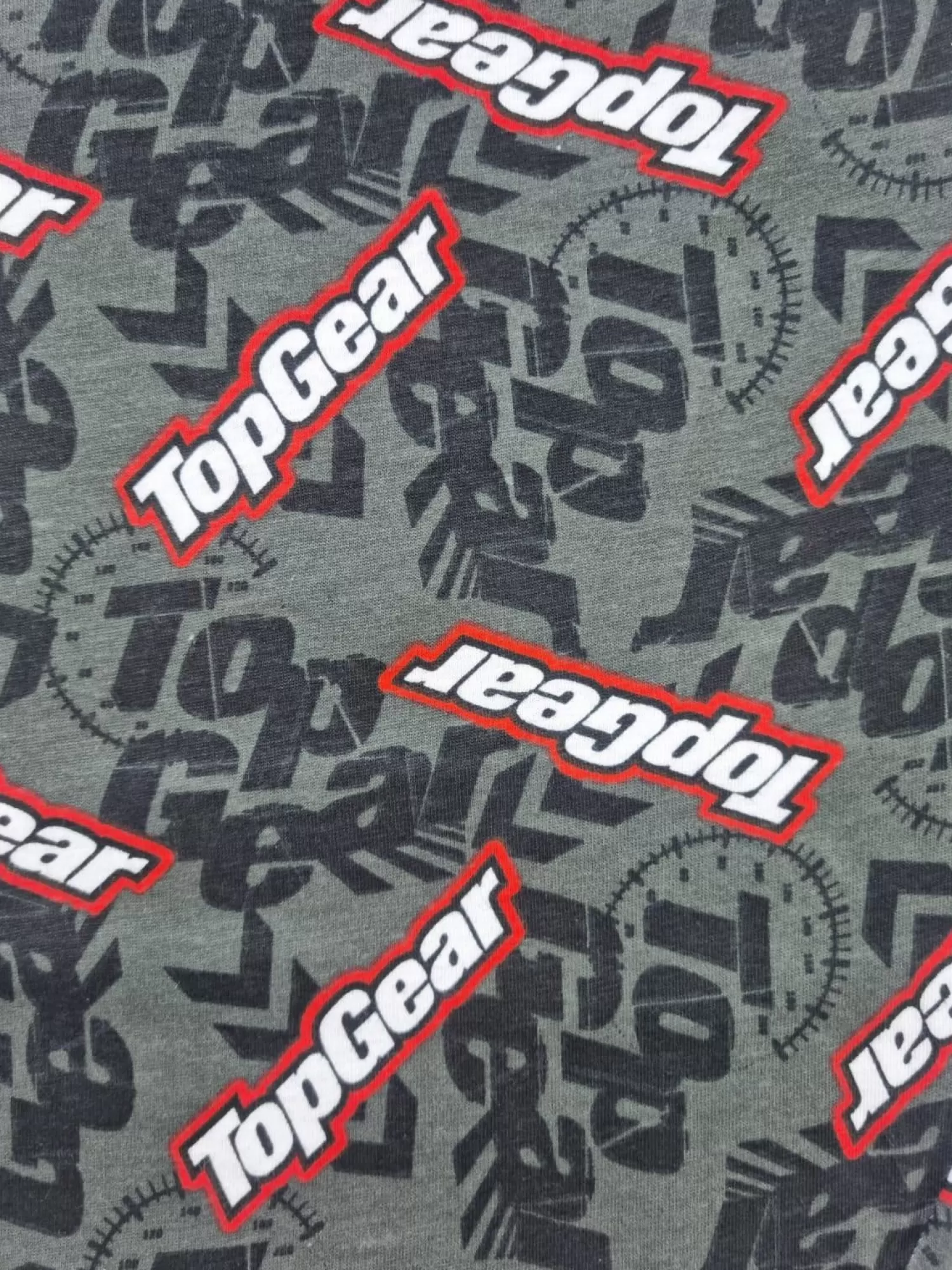 Men Top Gear Mens Grey Logo Lounge Pants