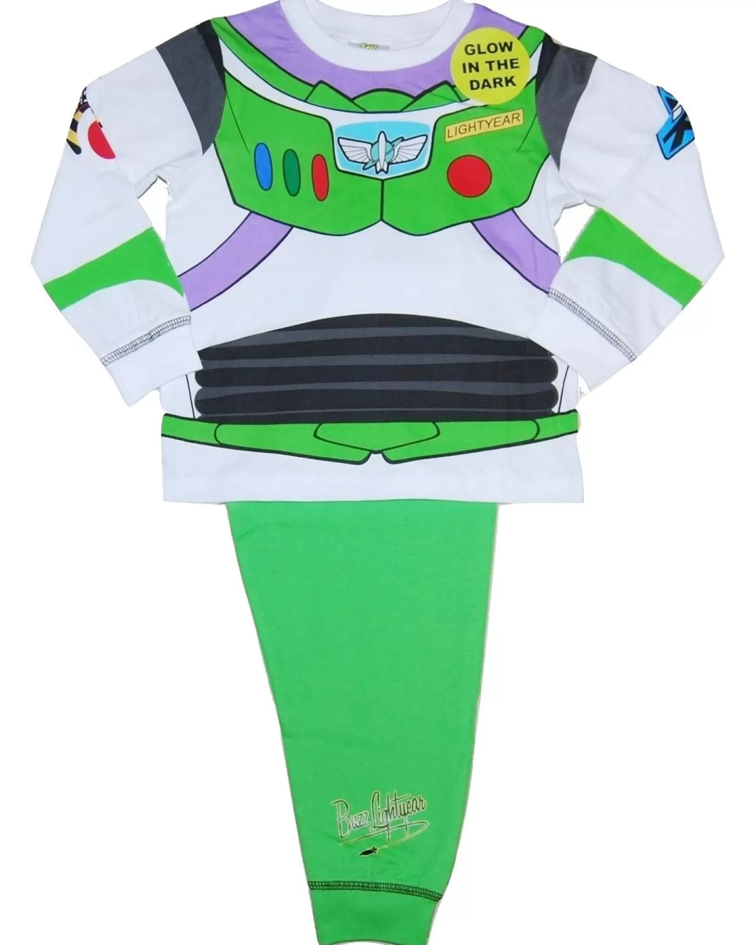 Kids Toy Story Kids Buzz Lightyear Spacesuit Pyjamas