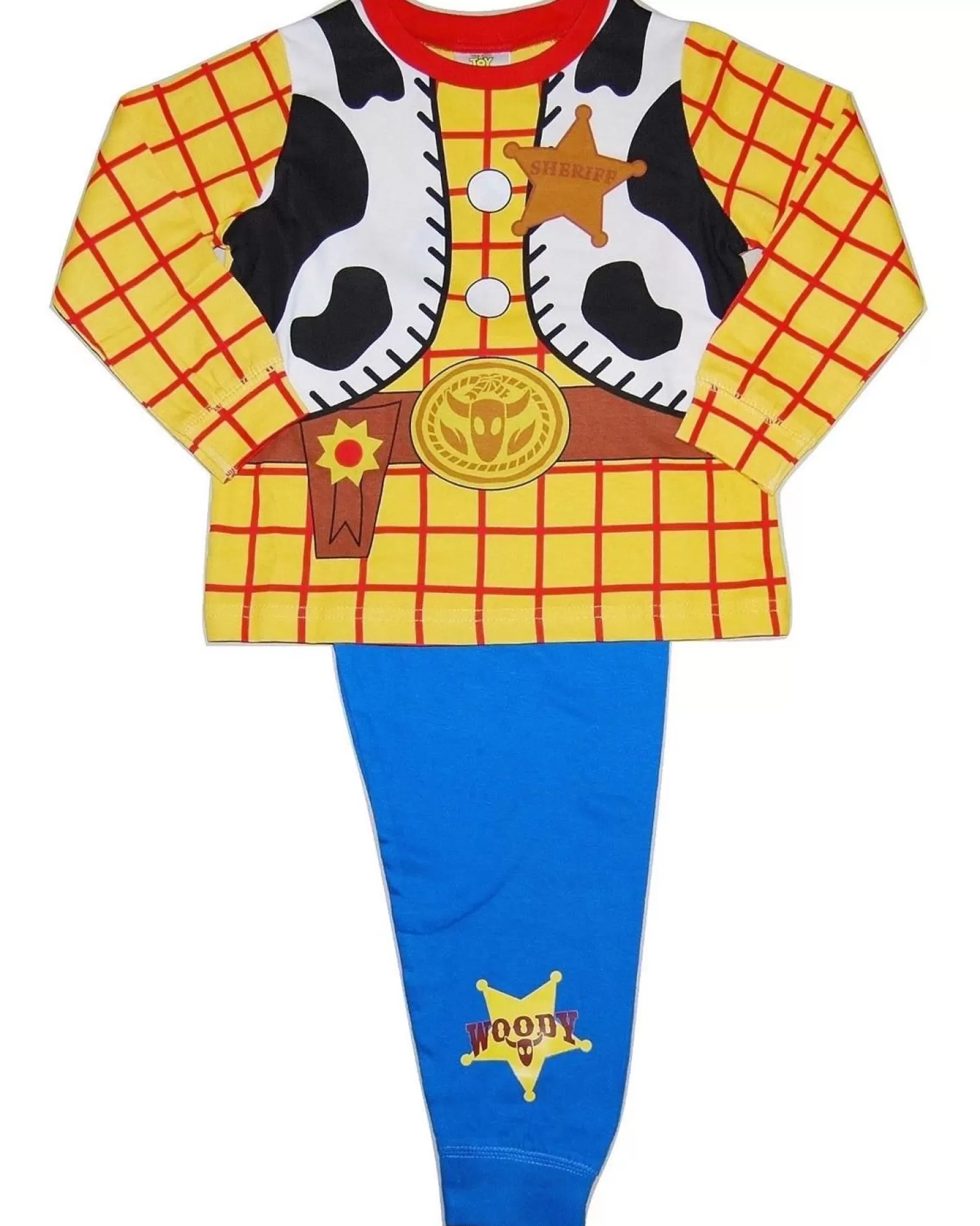 Kids Toy Story Kids Woody Cowboy Pyjamas