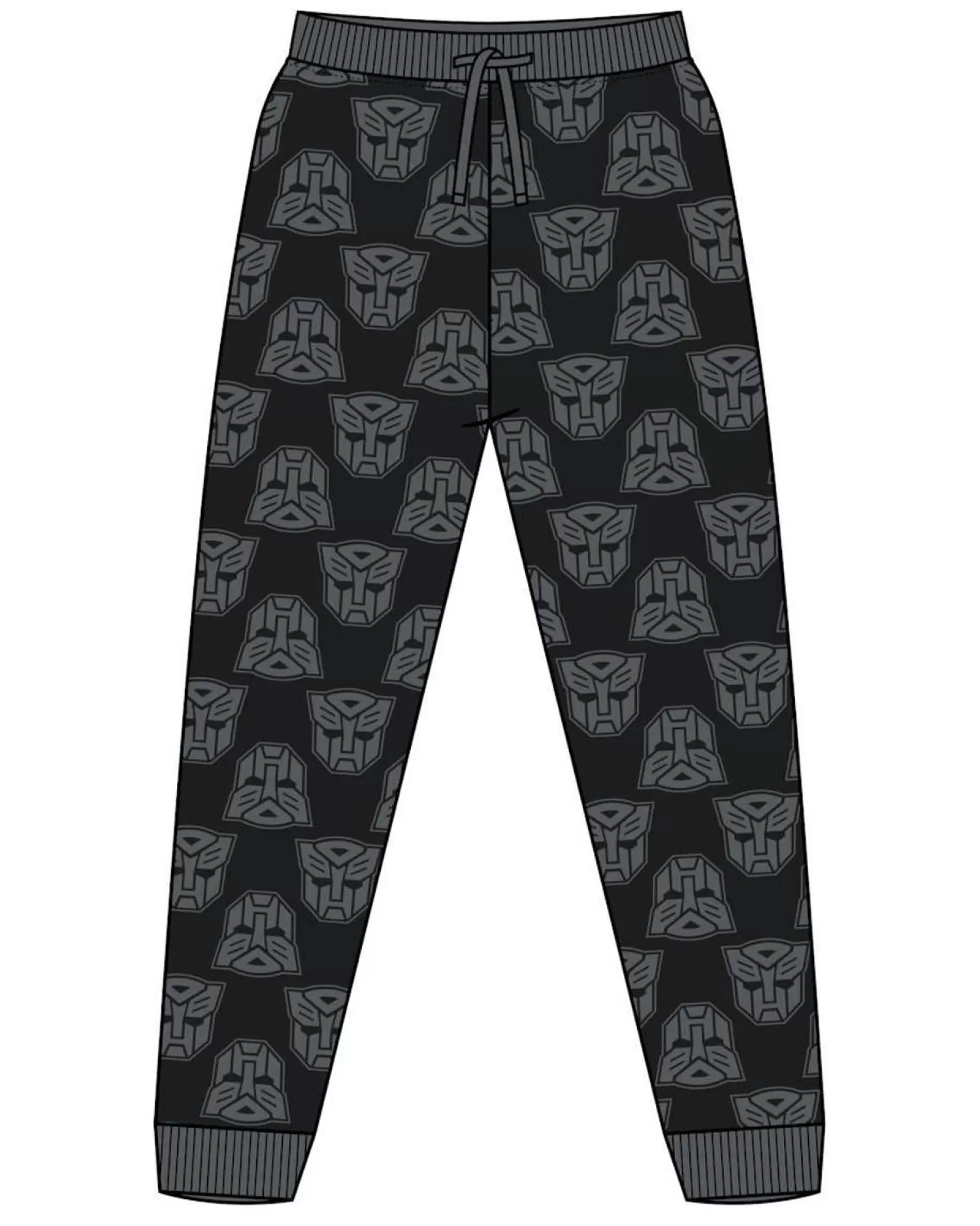 Men Transformers Mens Grey Lounge Pants