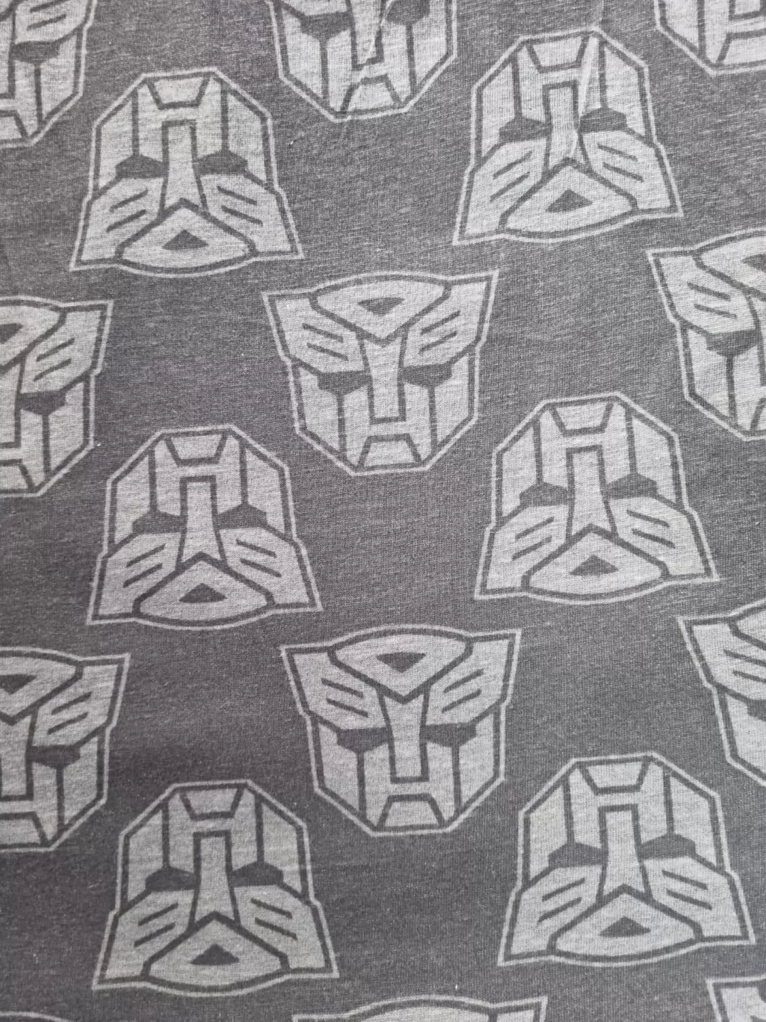 Men Transformers Mens Grey Lounge Pants