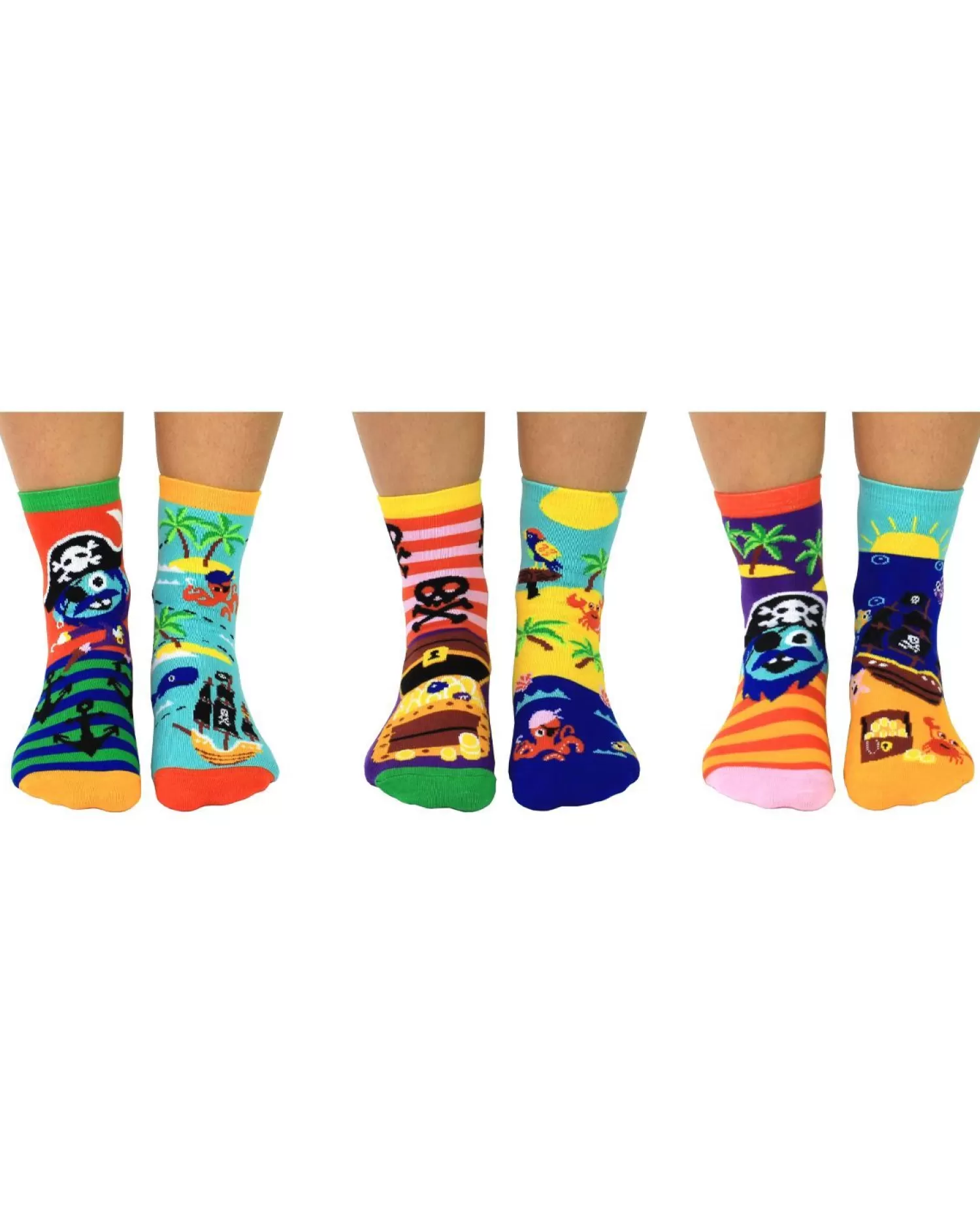 Kids United Oddsocks Kids Captain Oddsocks Socks Gift Box