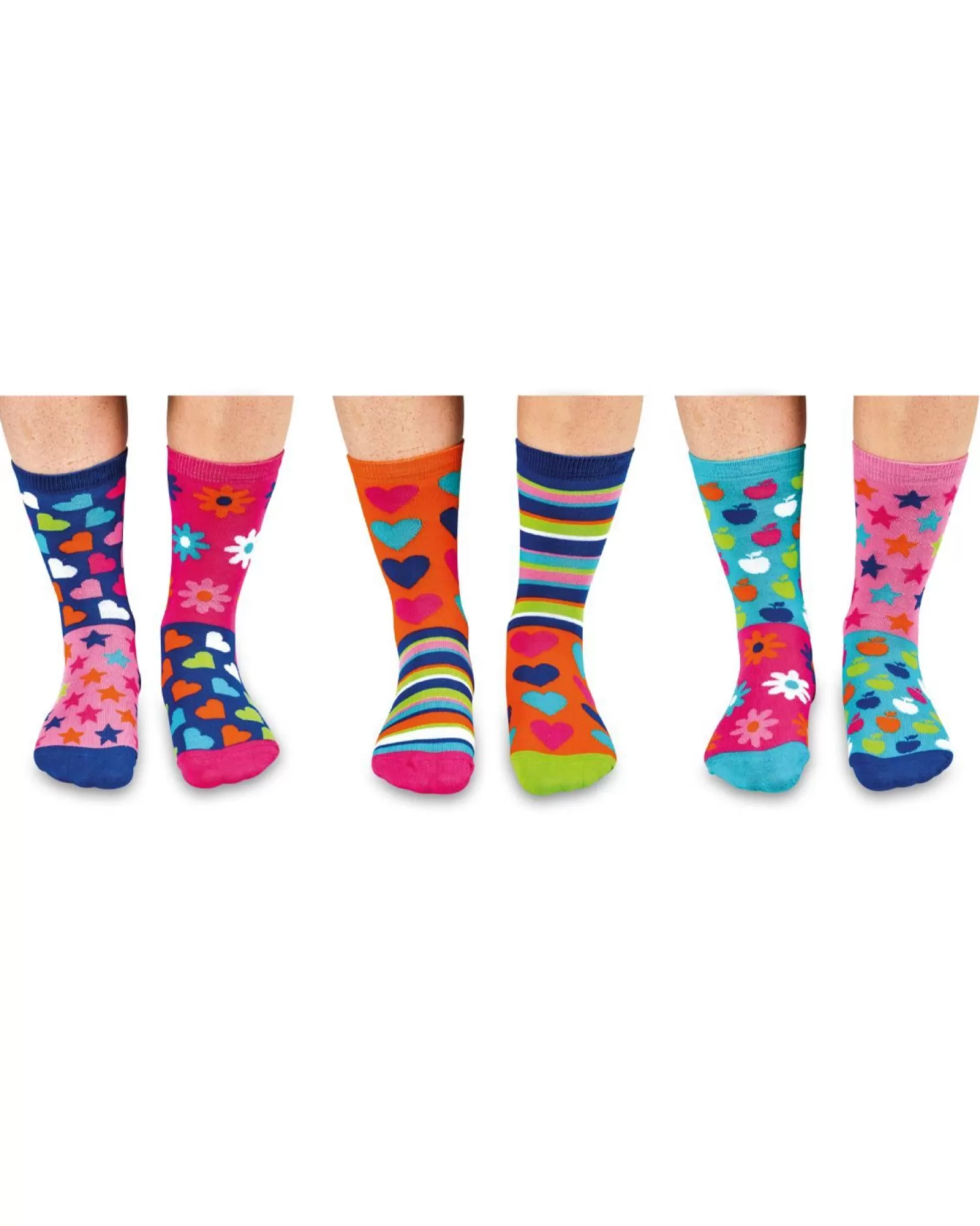 Kids United Oddsocks Kids Hop, Skip & Funk Socks Gift Box