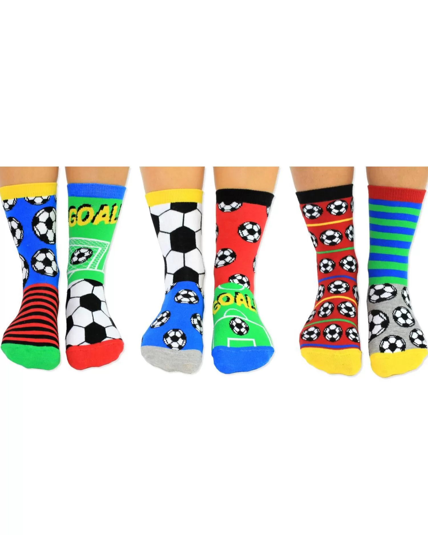 Kids United Oddsocks Kids Just Kick It Socks Gift Box