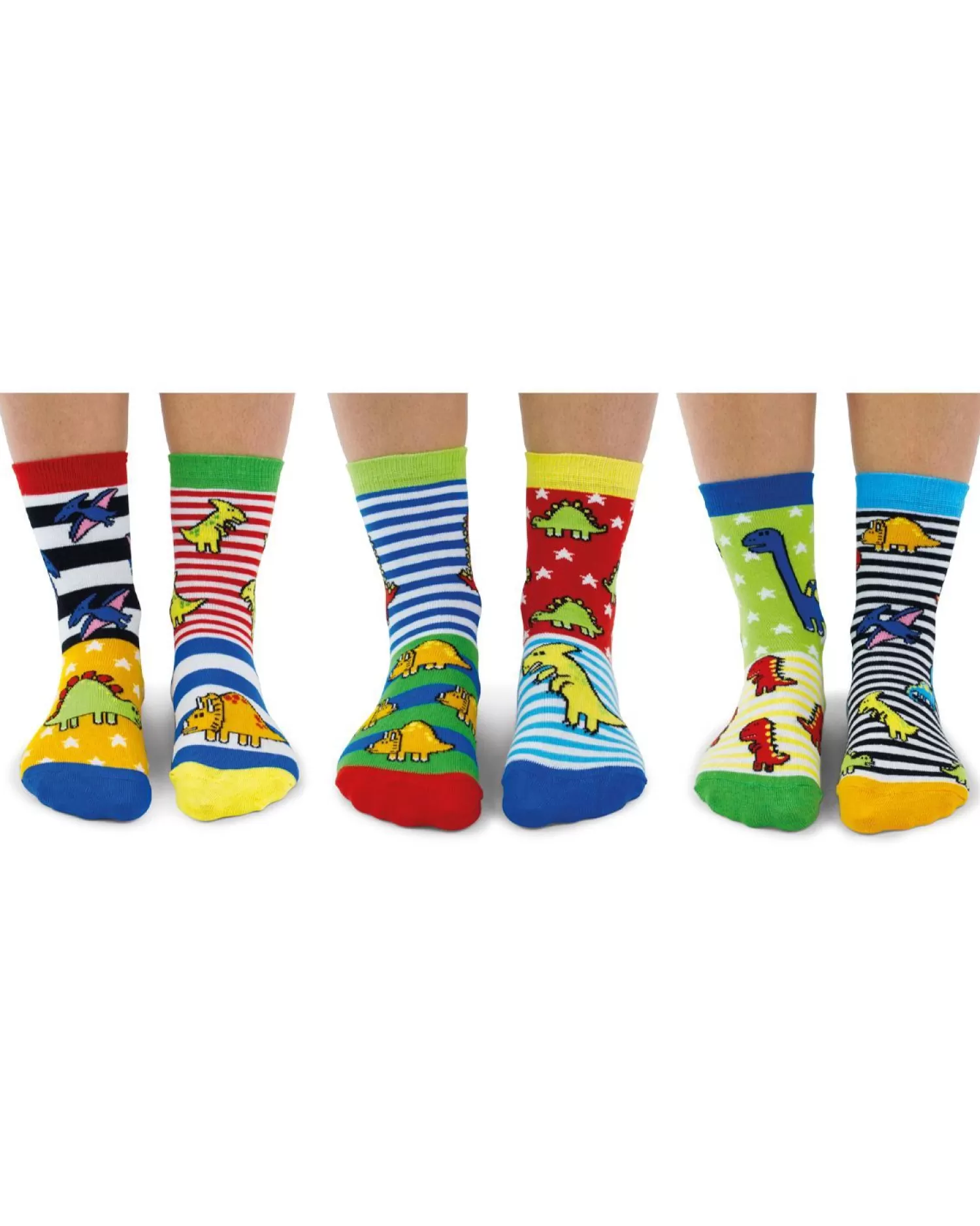 Kids United Oddsocks Kids Sockasaurus Socks Gift Box