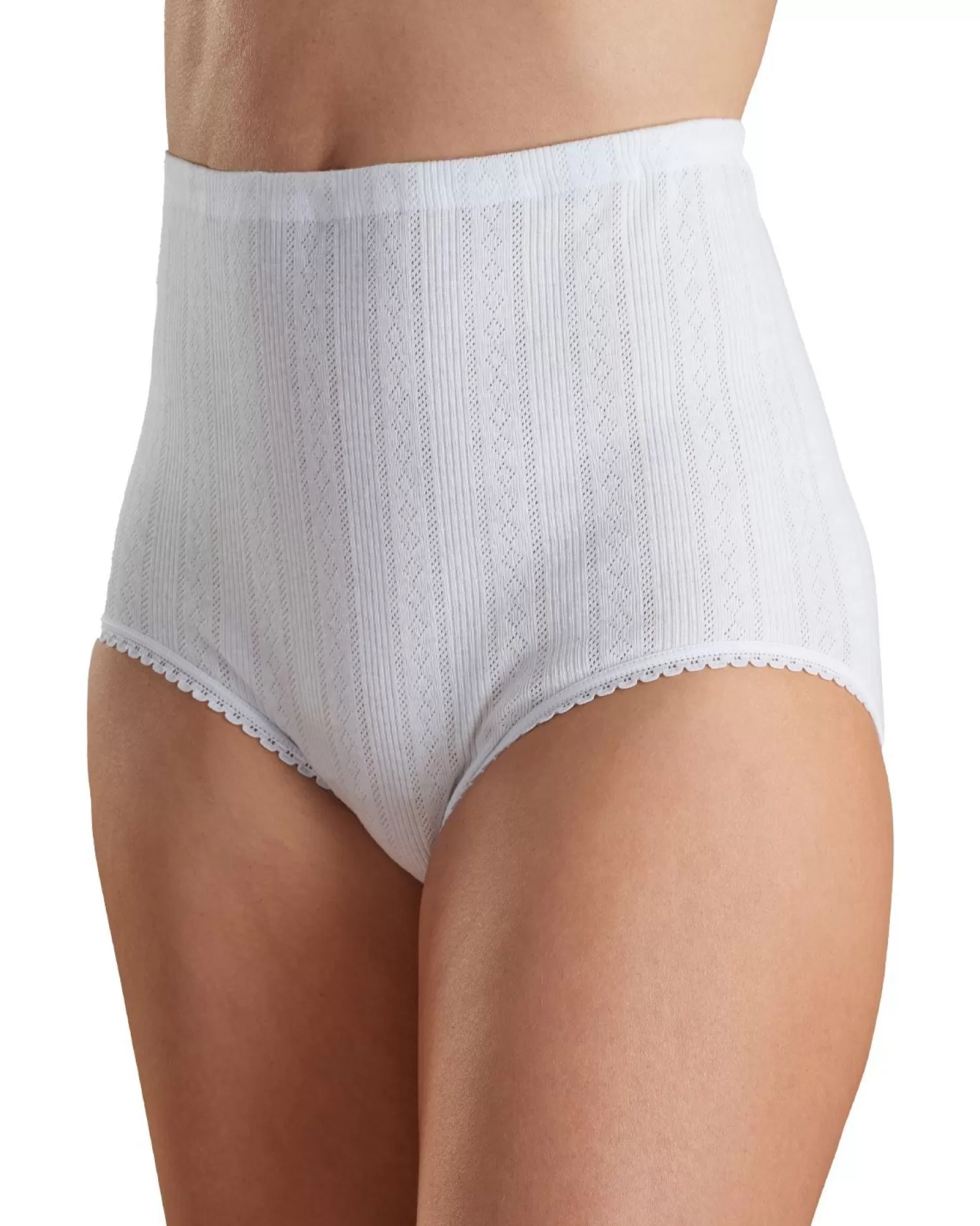 Slenderella Knickers | Vedonis By 2 Pack Seamfree Cotton Maxi Brief