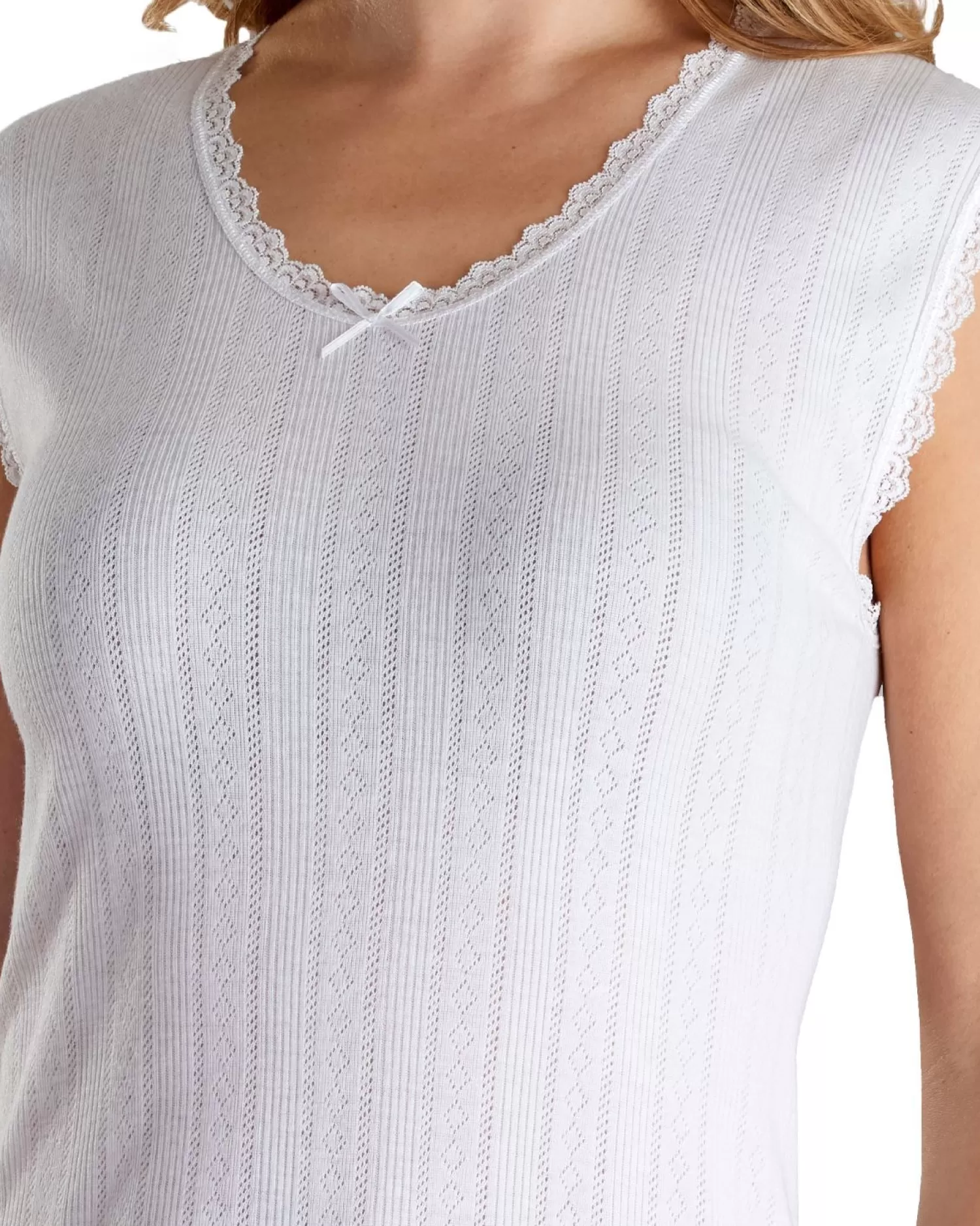 Slenderella Thermals | Vedonis By Thermal Long Sleeveless Vest