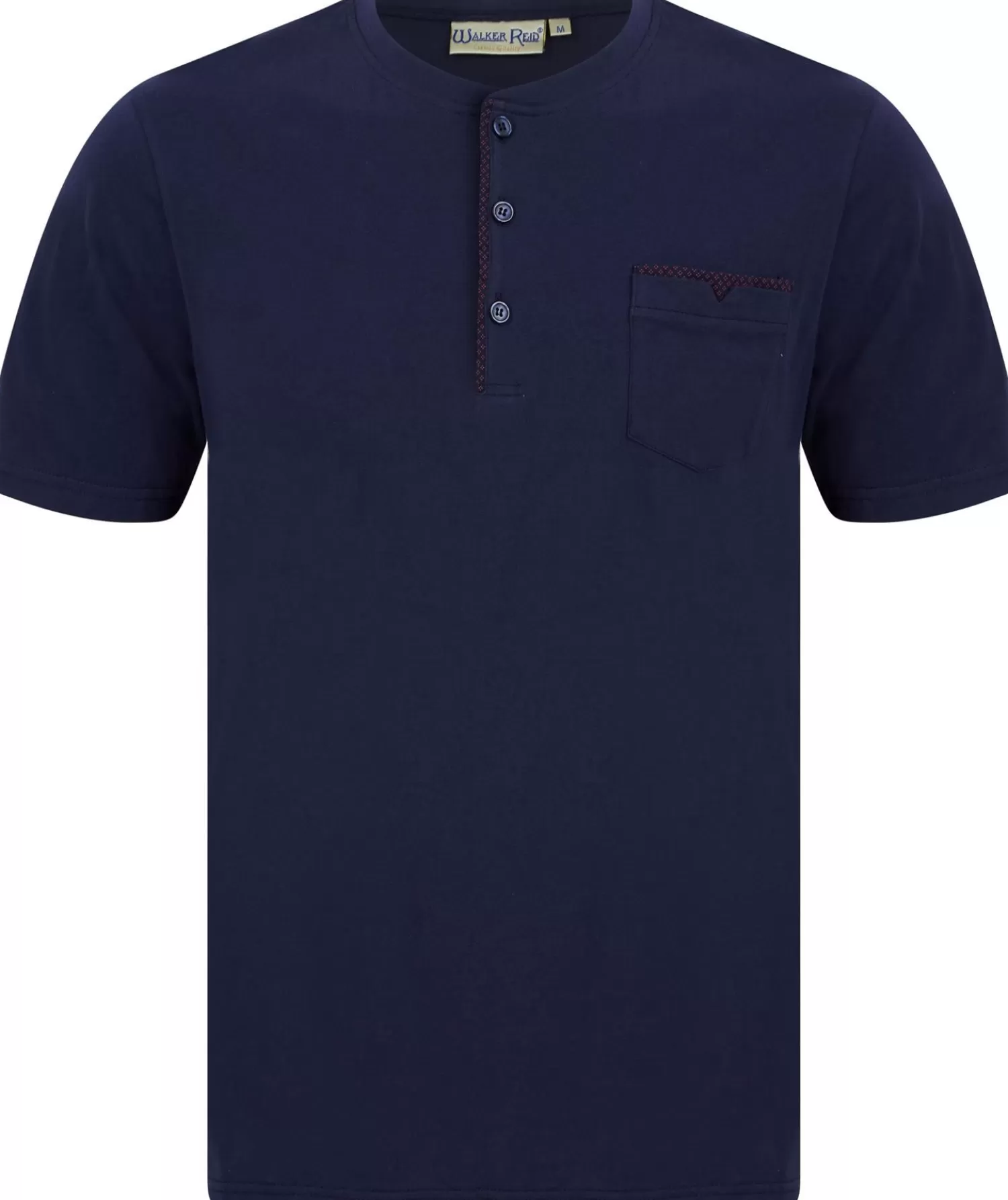 Men Walker Reid Diamond Geo Print Pyjamas