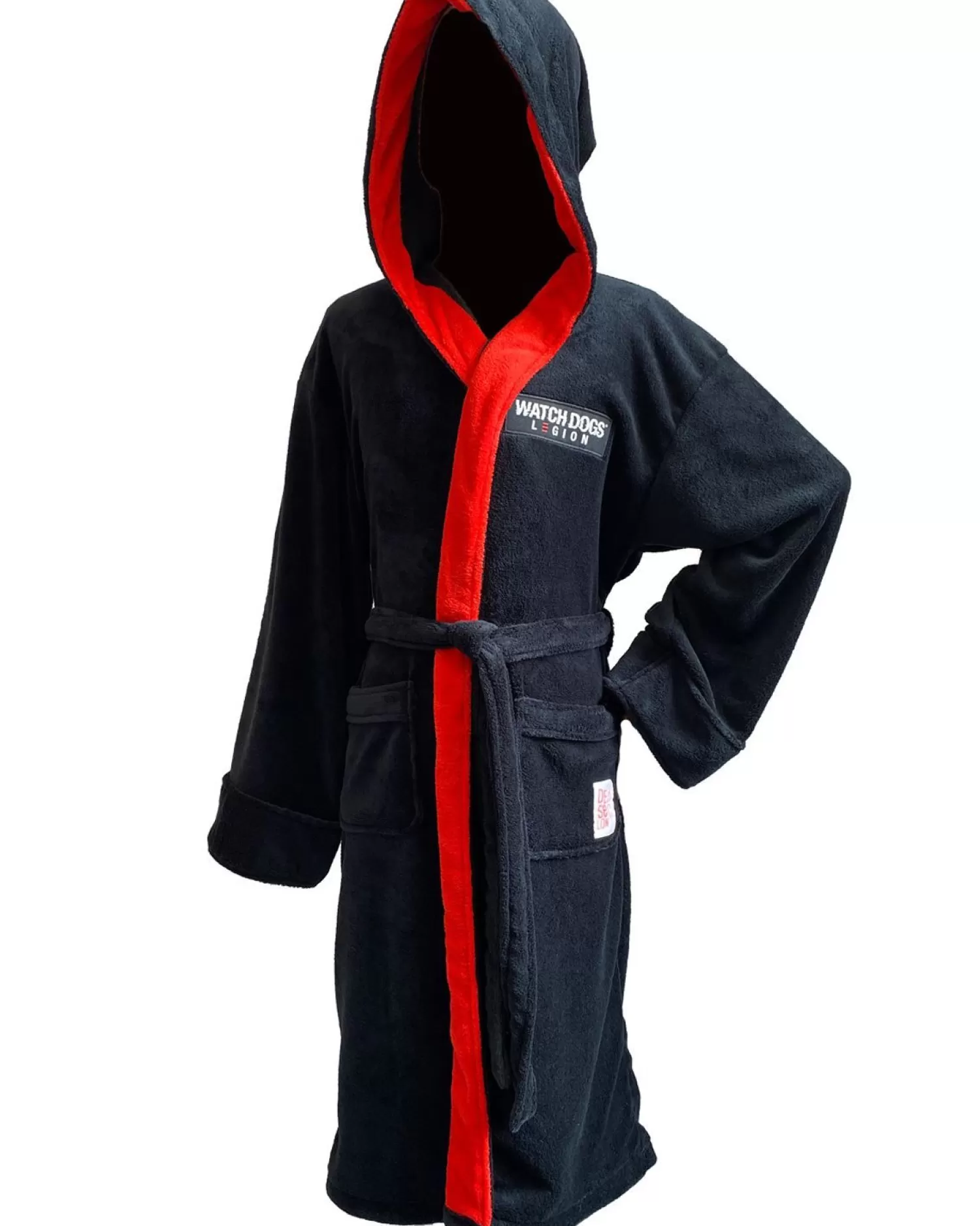 Men Watch Dogs Legion Dressing Gown