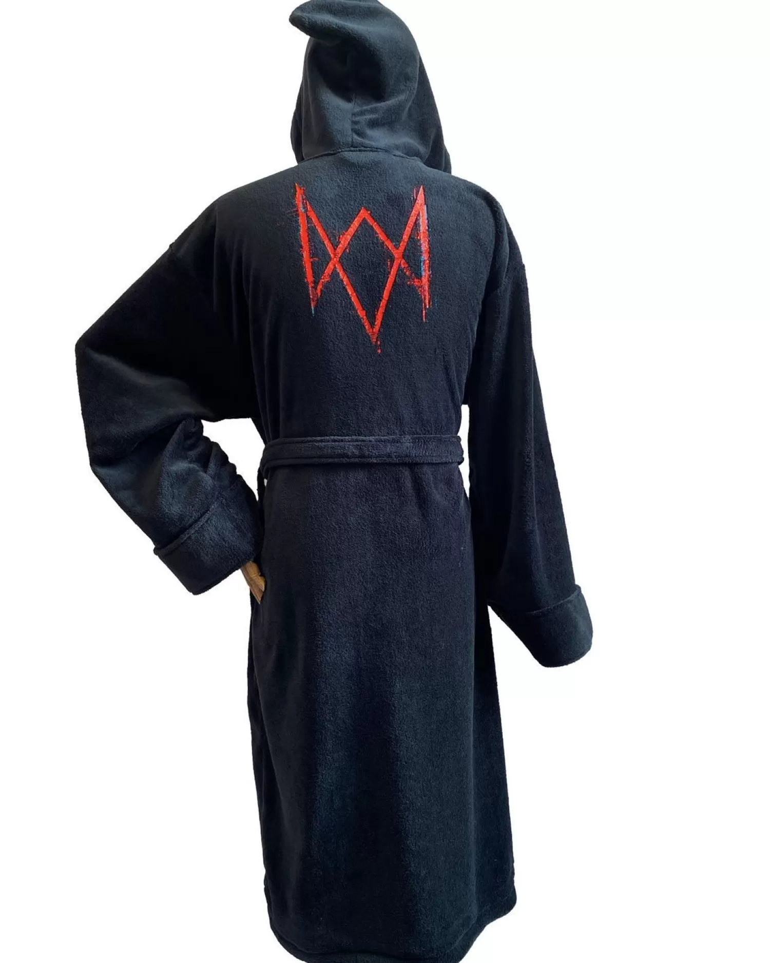 Men Watch Dogs Legion Dressing Gown