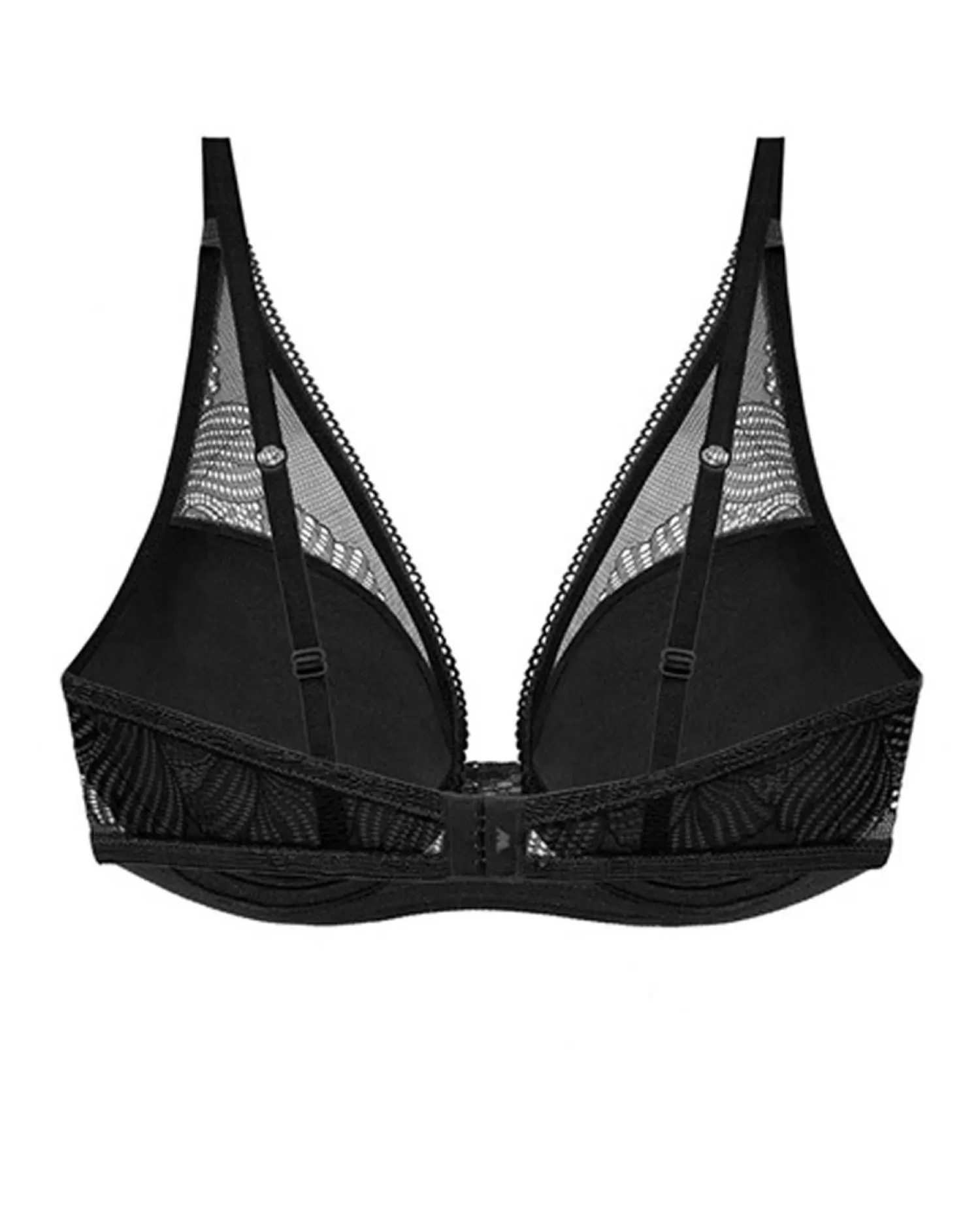 Wonderbra Bras | Fabulous Feel Push Up Triangle Bra - Black