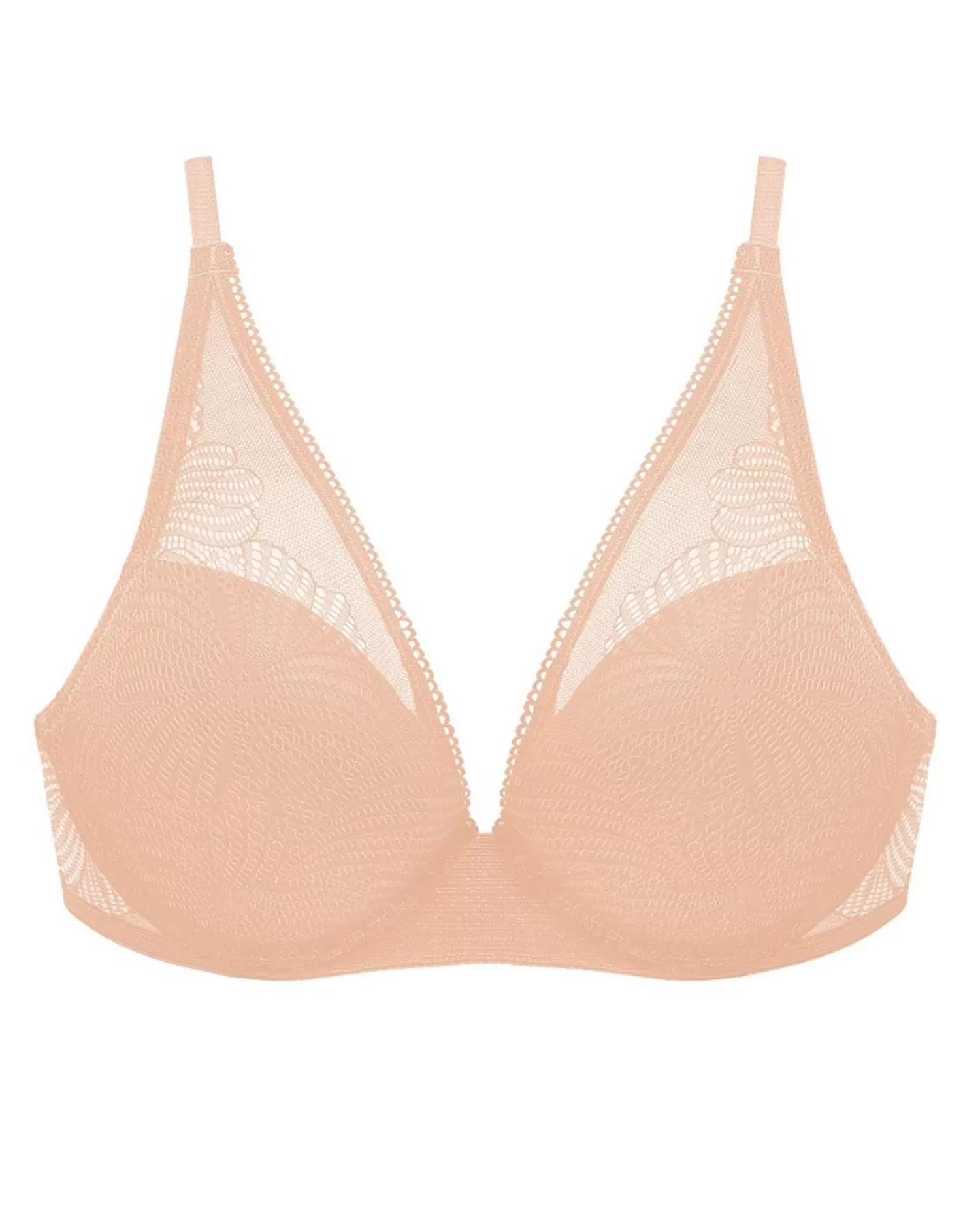 Wonderbra Bras | Fabulous Feel Push Up Triangle Bra - Endearing Pink