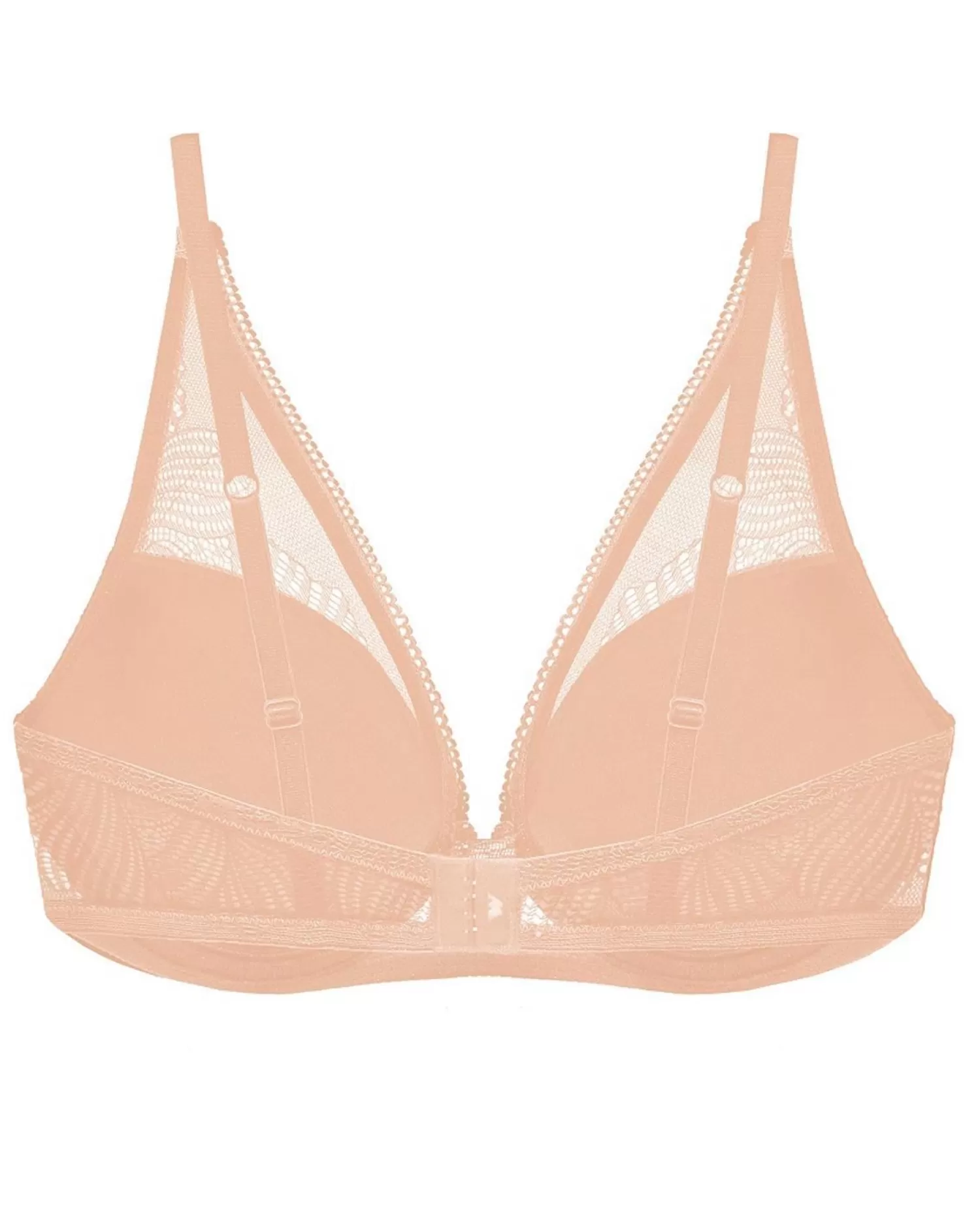Wonderbra Bras | Fabulous Feel Push Up Triangle Bra - Endearing Pink
