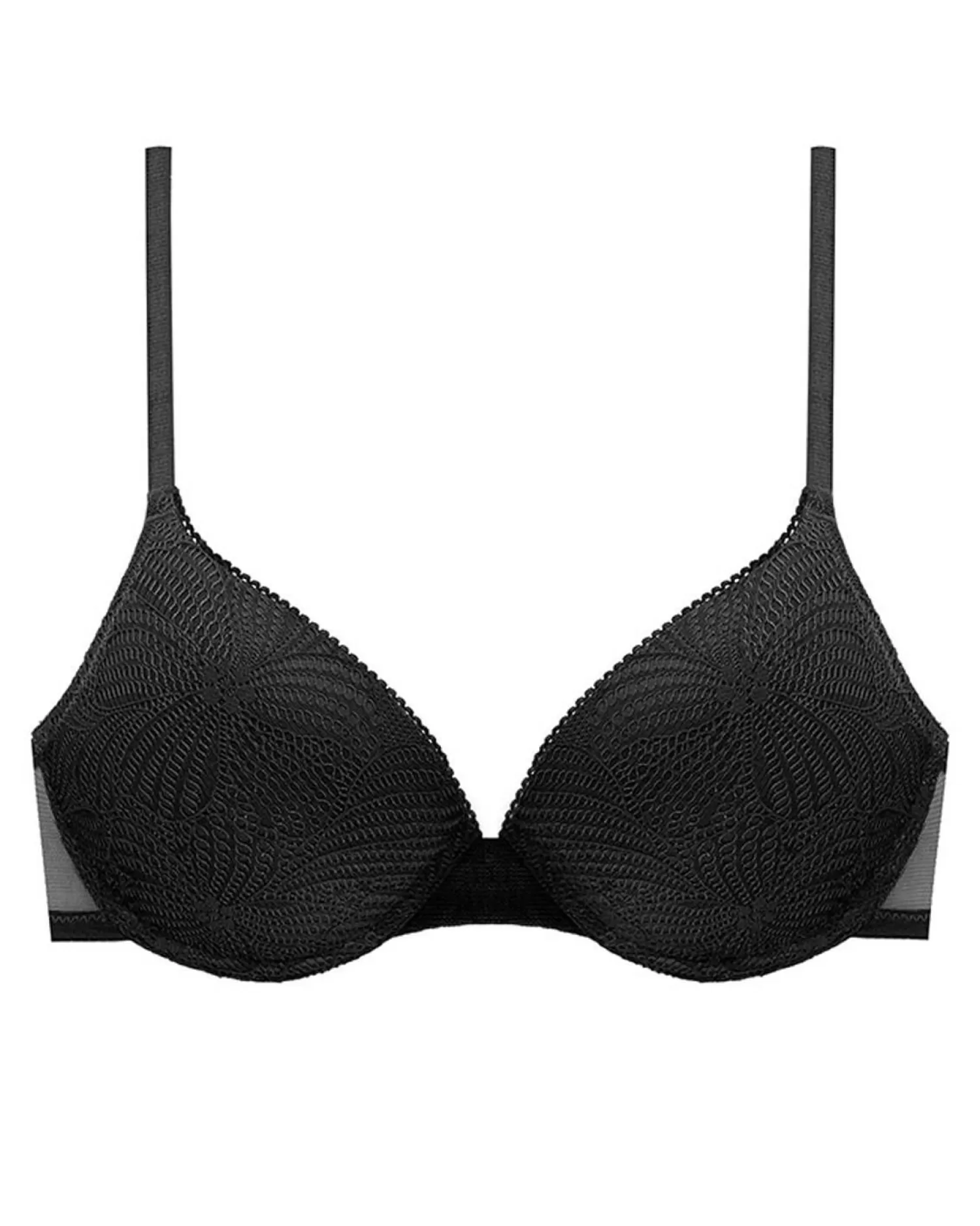 Wonderbra Bras | Fabulous Feel T-Shirt Bra - Black