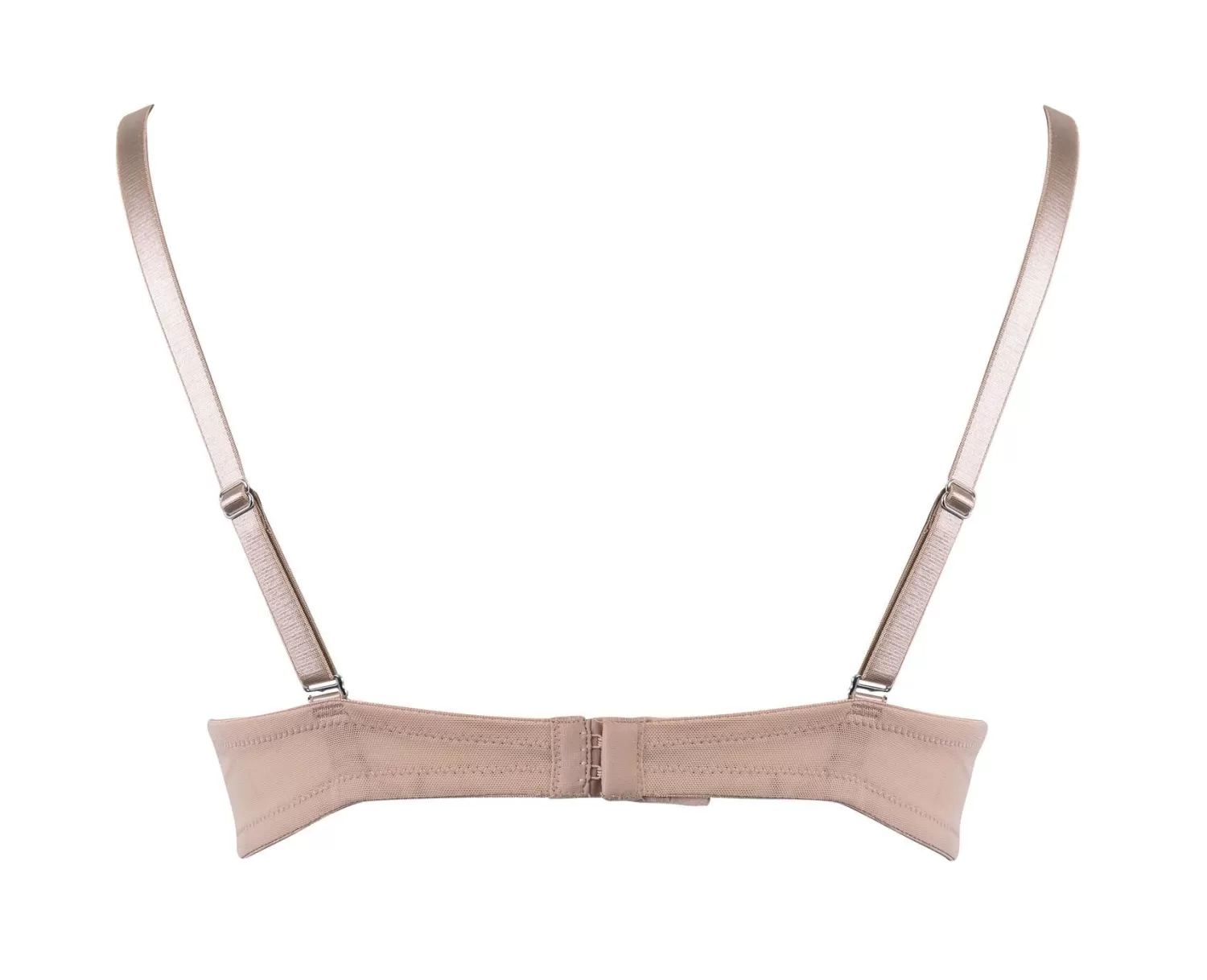 Wonderbra Bras | Triangle Push Up Lace Bra - Creamy Pearl