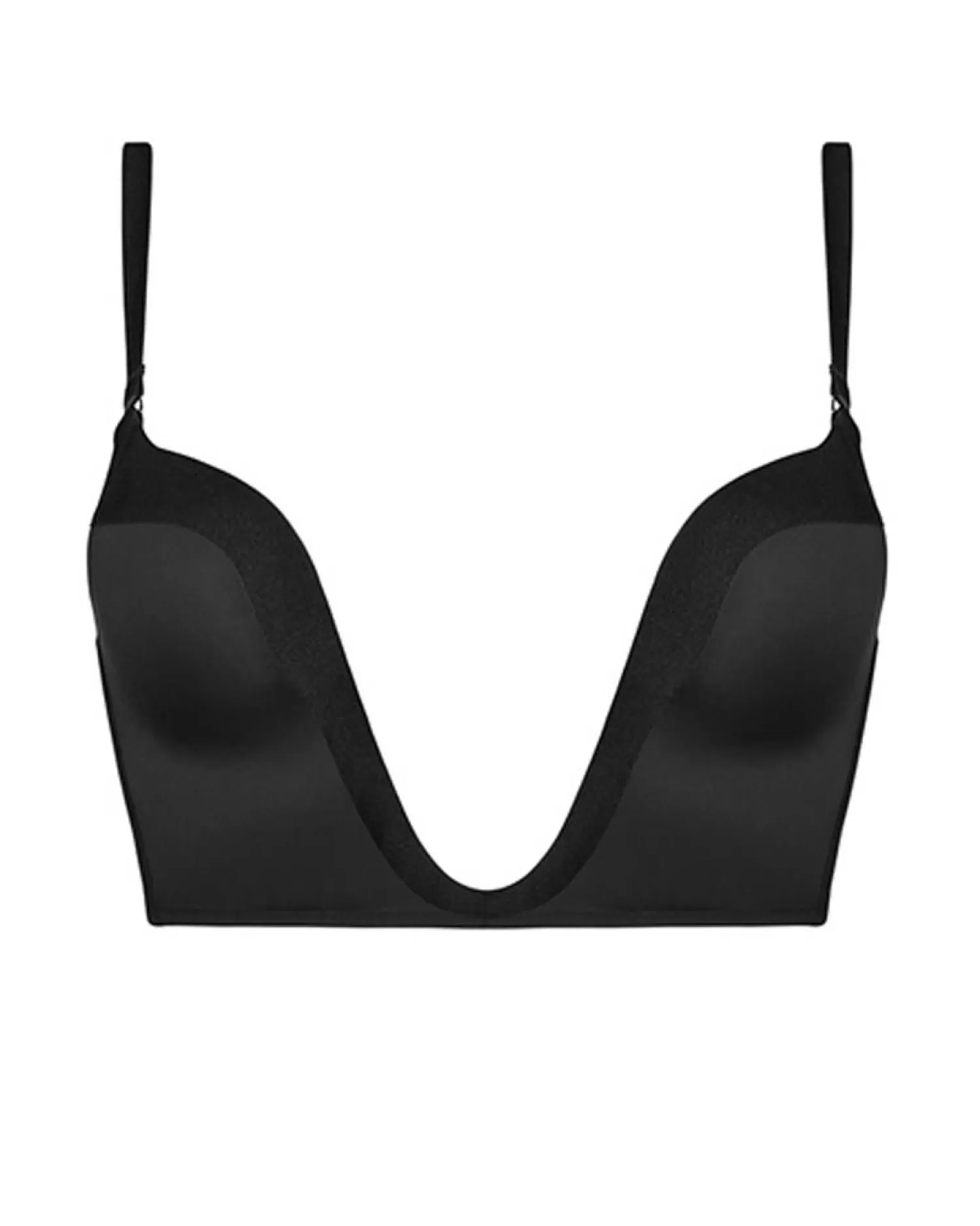 Wonderbra Bras | Ultimate U Plunge Bra - Black