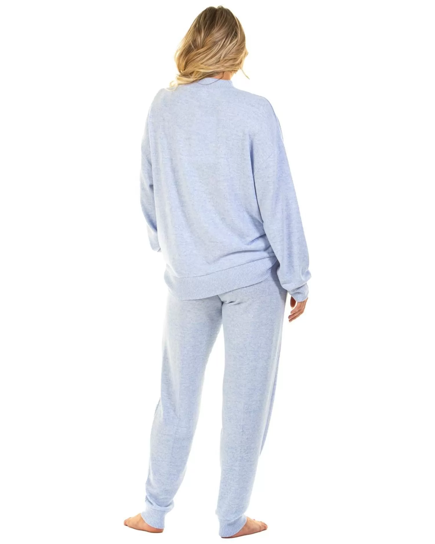 Wysteria Lane Pyjamas | Lush Lounge Pyjamas - Blue