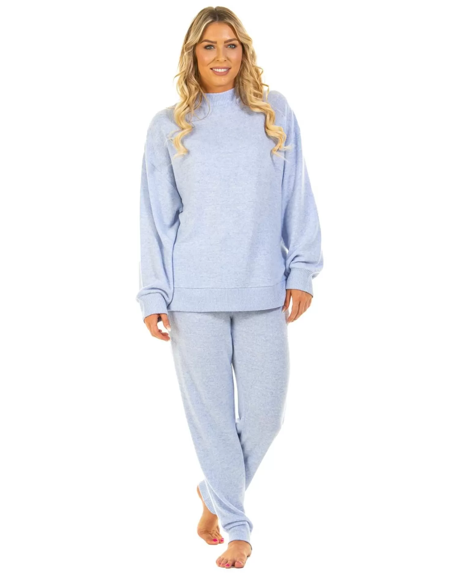 Wysteria Lane Pyjamas | Lush Lounge Pyjamas - Blue