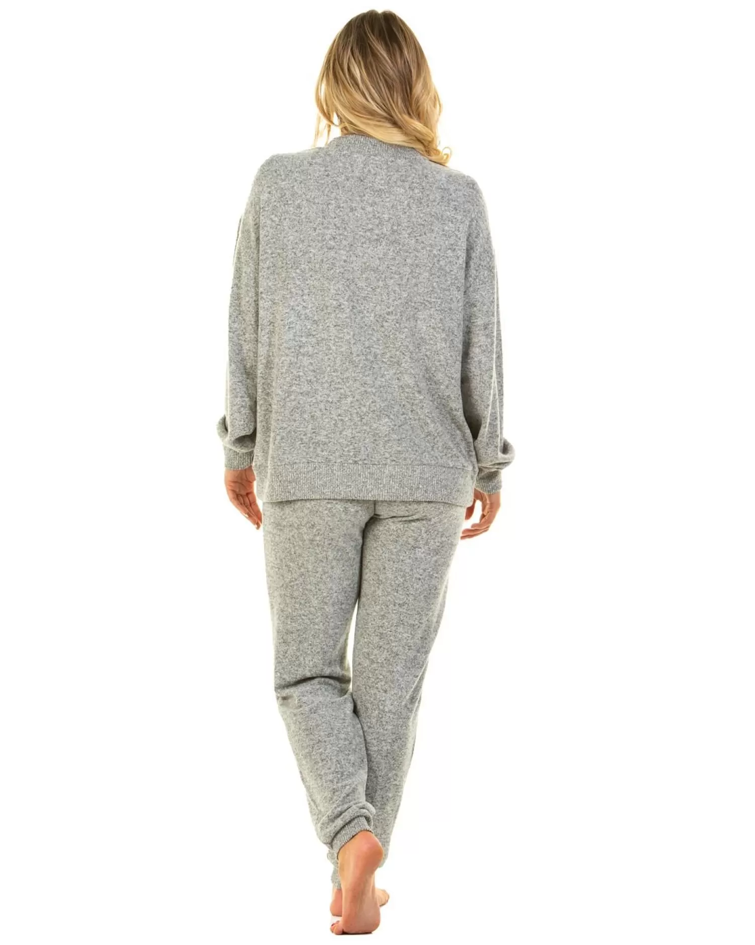 Wysteria Lane Pyjamas | Lush Lounge Pyjamas - Grey