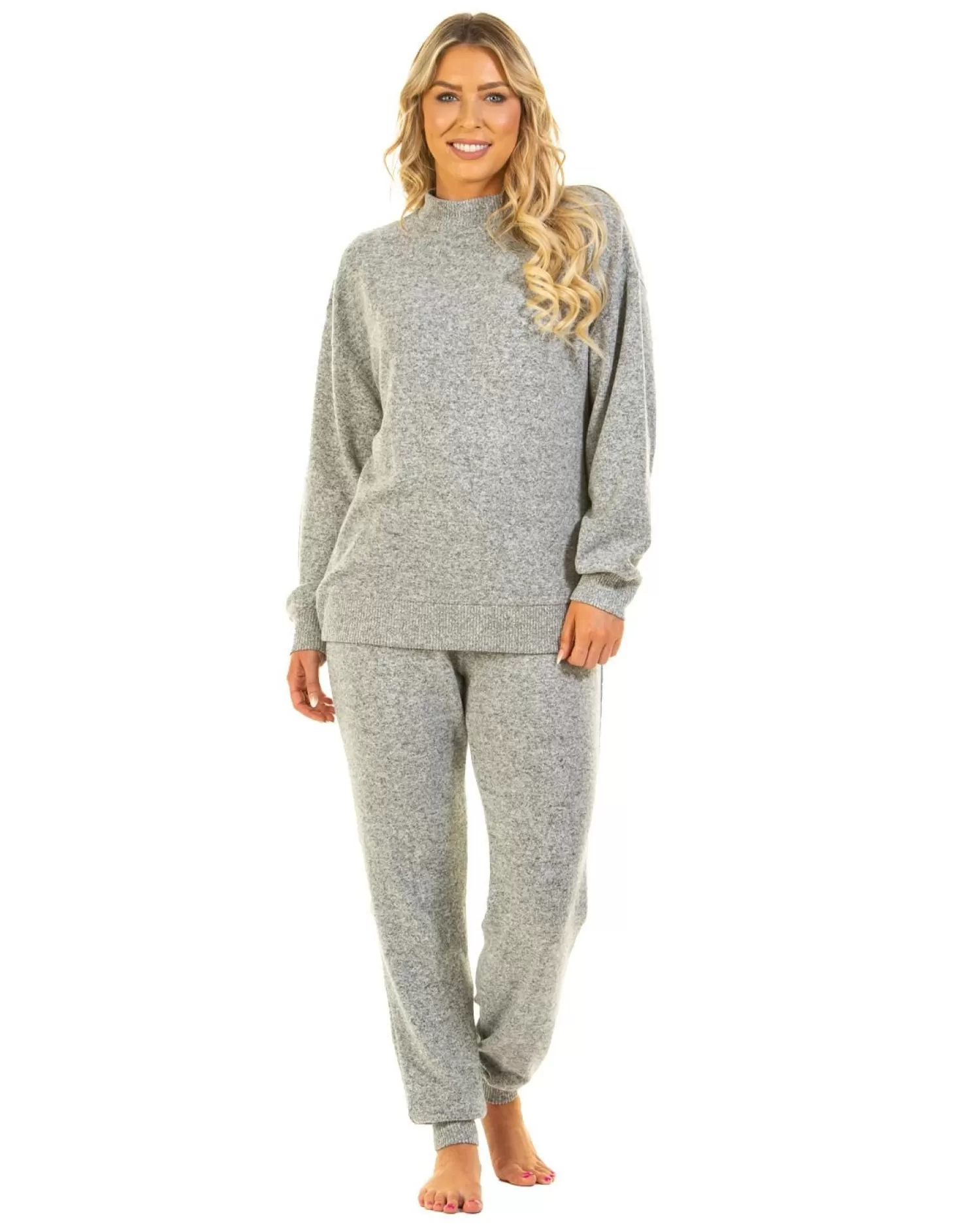Wysteria Lane Pyjamas | Lush Lounge Pyjamas - Grey