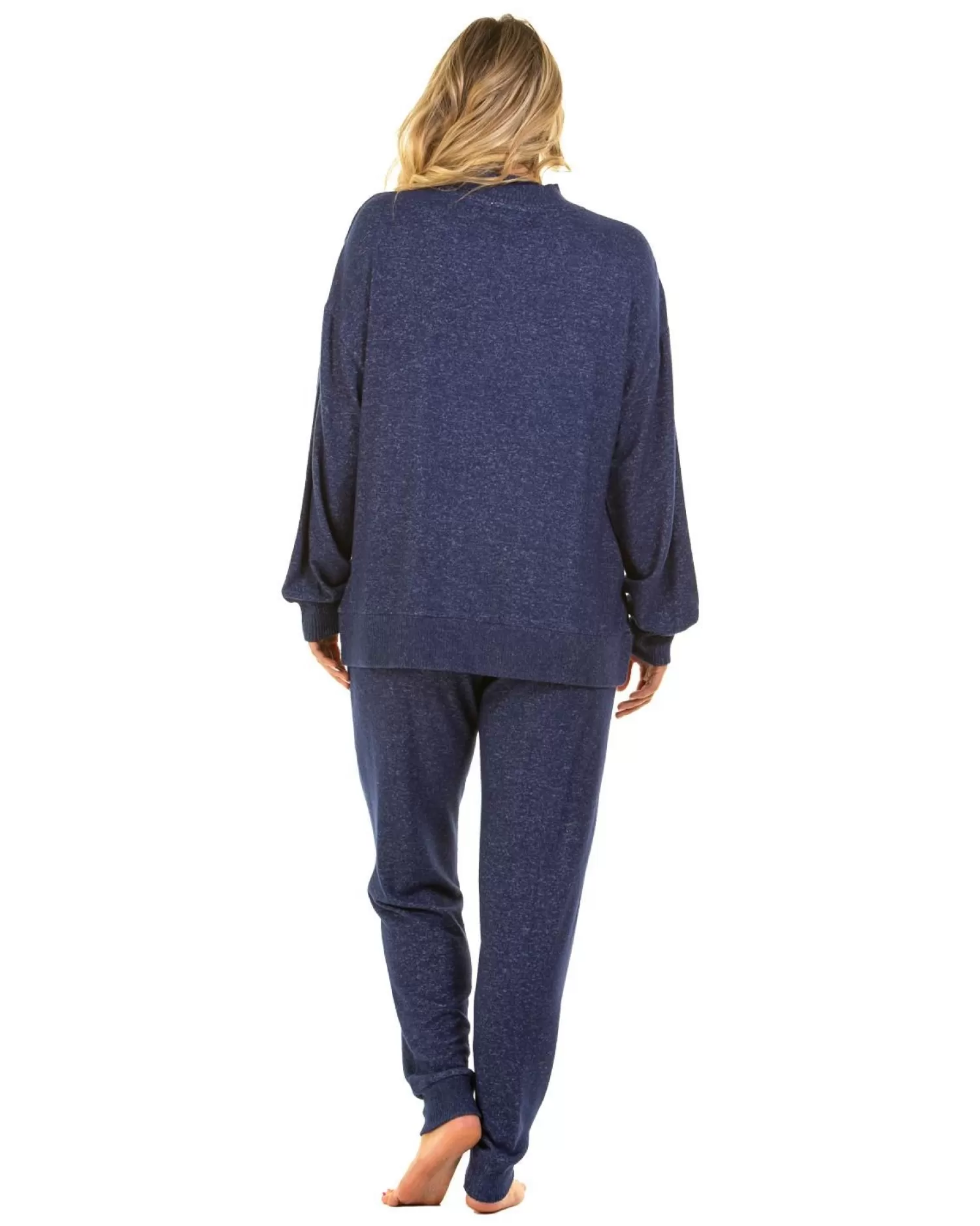 Wysteria Lane Pyjamas | Lush Lounge Pyjamas - Navy